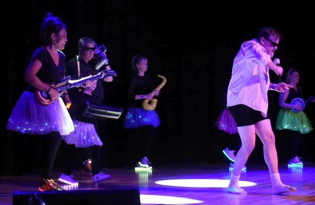 Our team participates in an annual Lip Sync contest to raise funds for Music Therapy to benefit our hospice patients