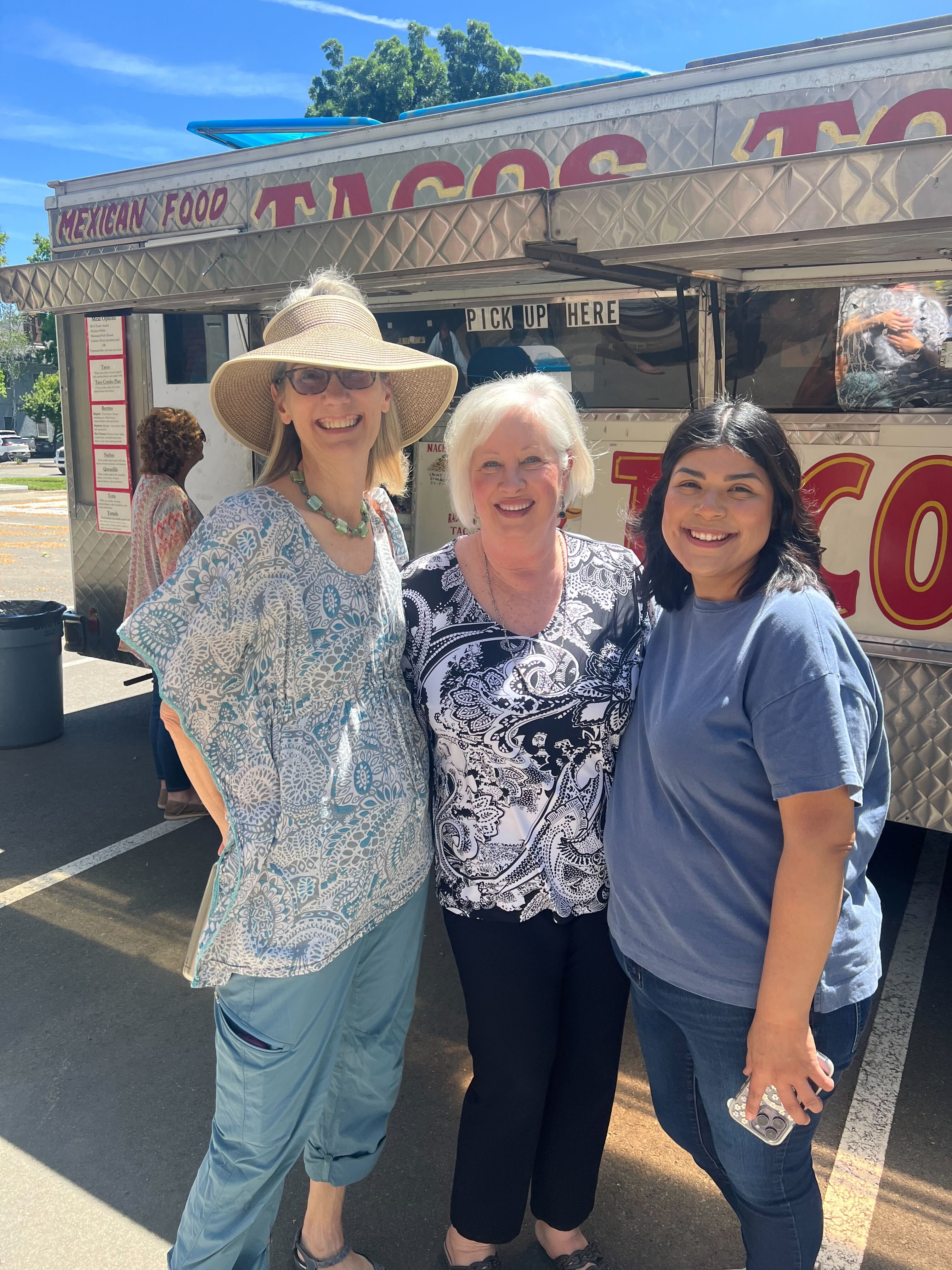 Every May we celebrate our entire team with a week full of festivities, ending with a taco truck Friday