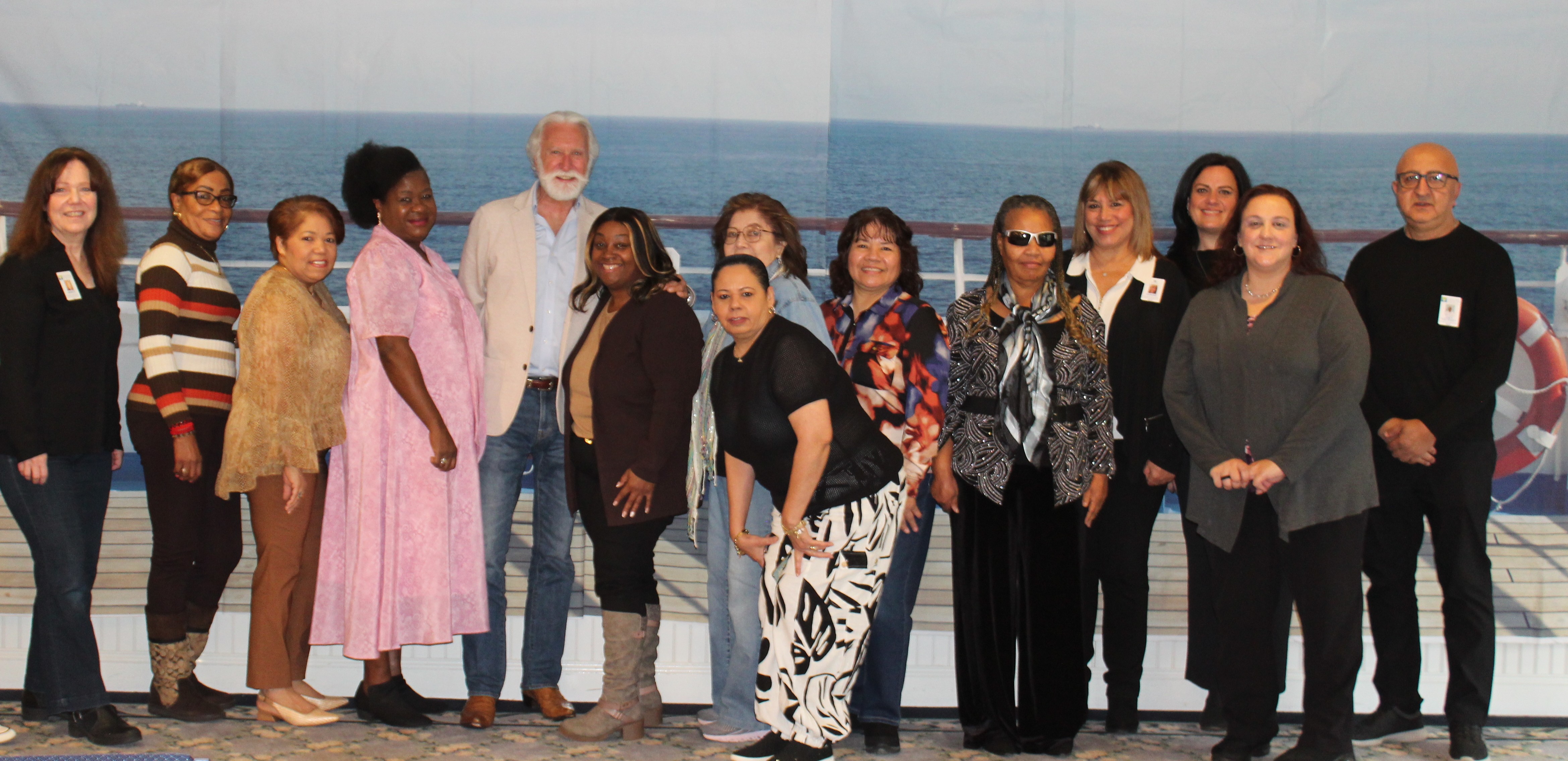 Service Awards  Breakfast & Cruise with Bob Van Dyk 
