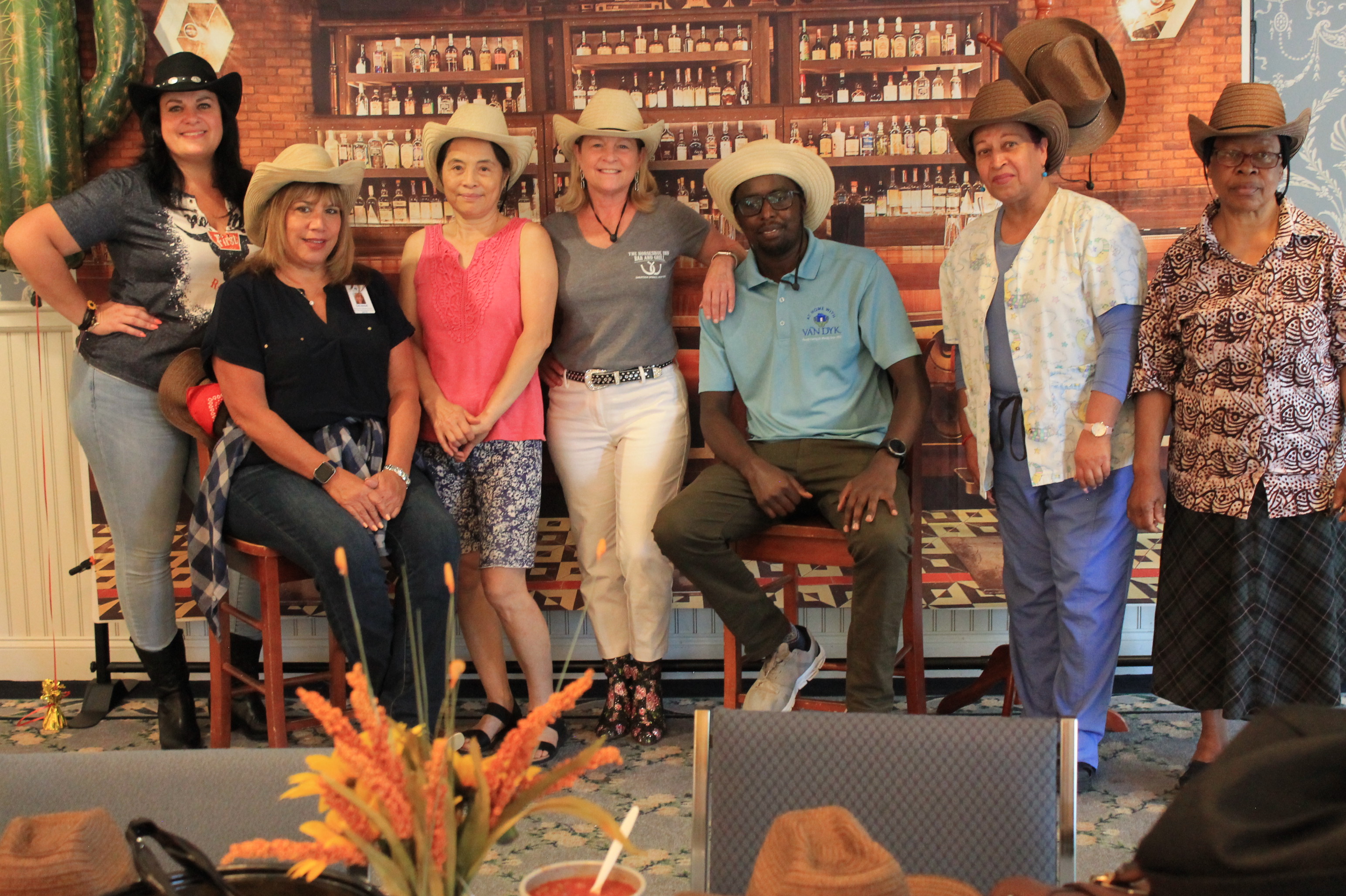 Wild West Employee Appreciation - At Home With Van Dyk