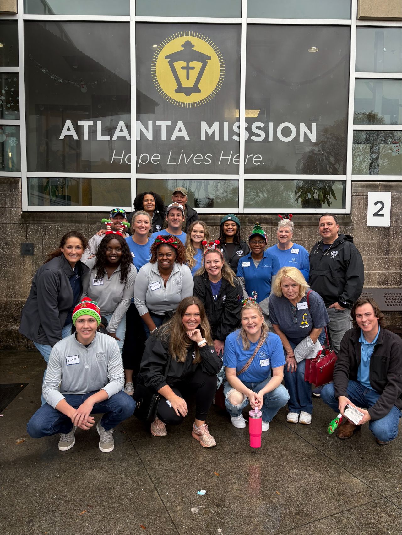 Atlanta Mission Volunteering