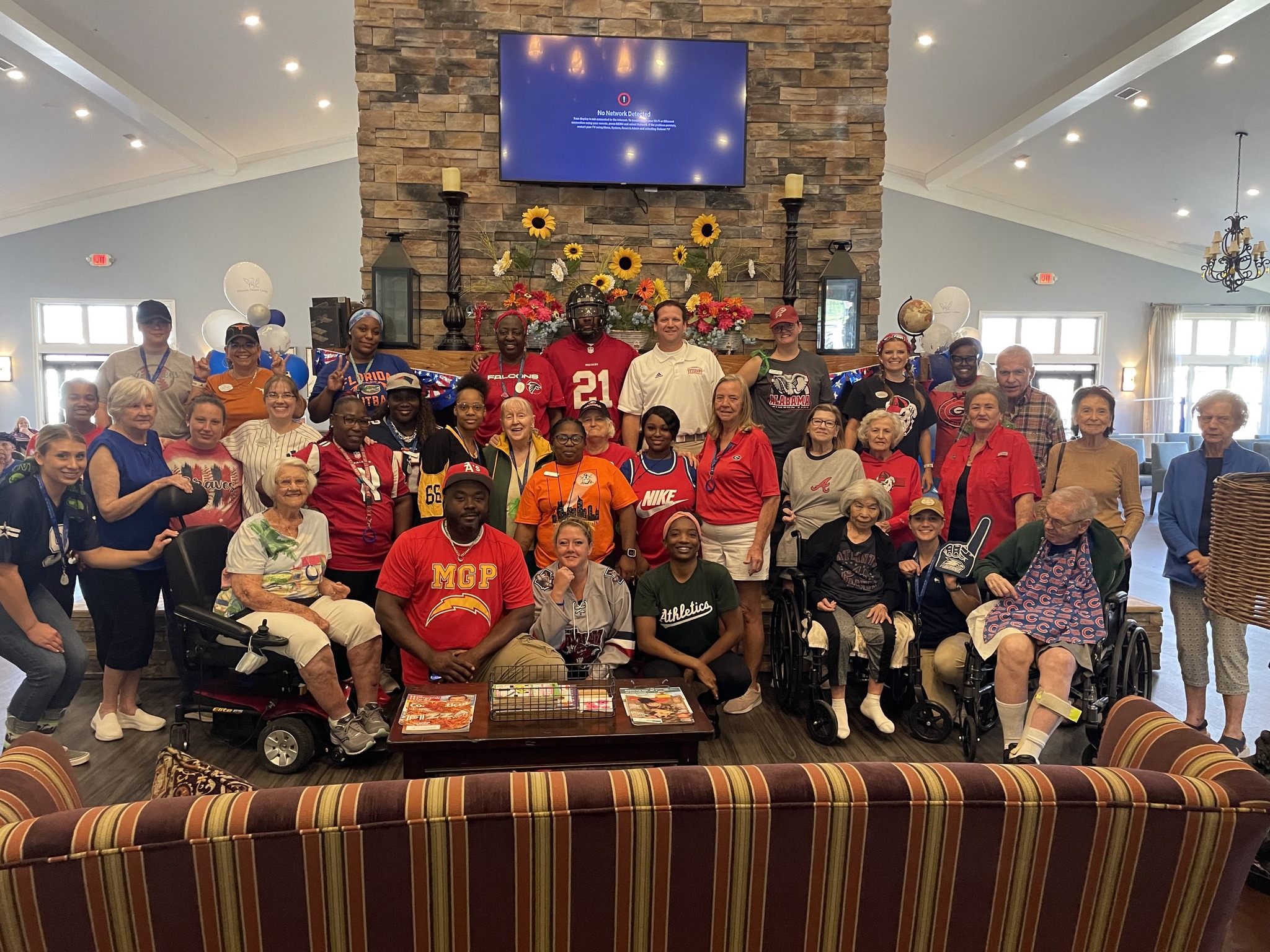 Game Day at The Phoenix at Lake Joy