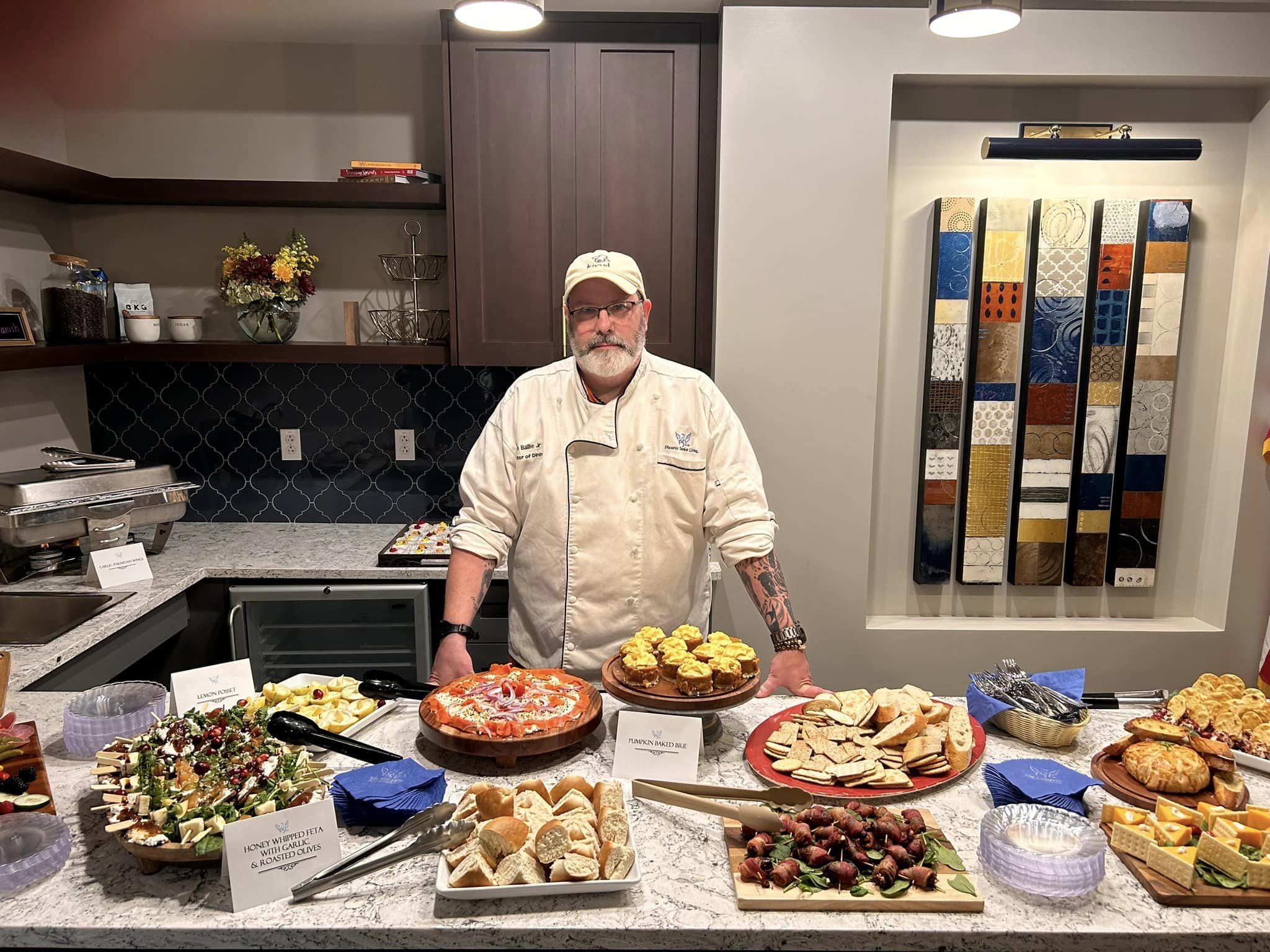 Regional Food and Beverage Director Presentations