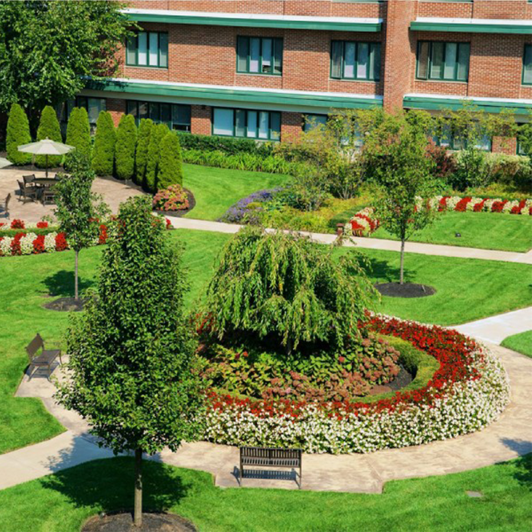 Stroll our beautiful gardens at Pennypack Park.