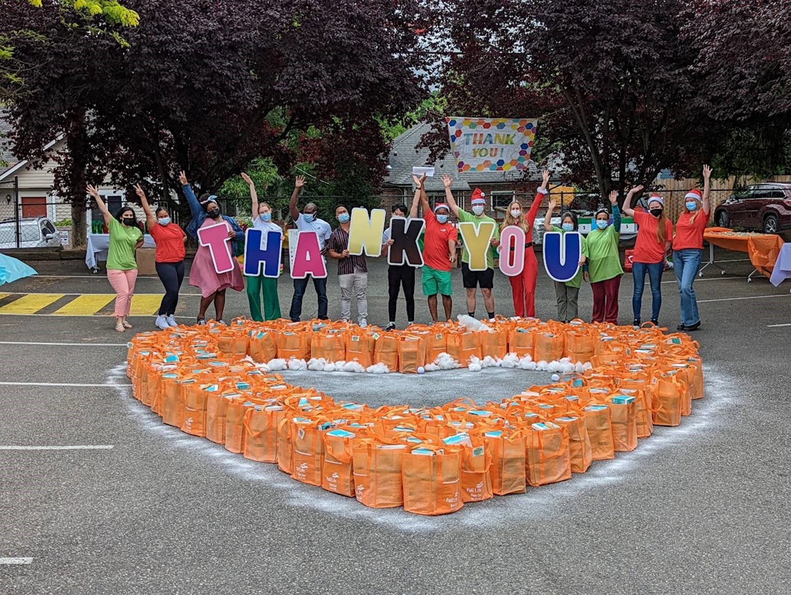 A big thank you to the impact our team members make every day.