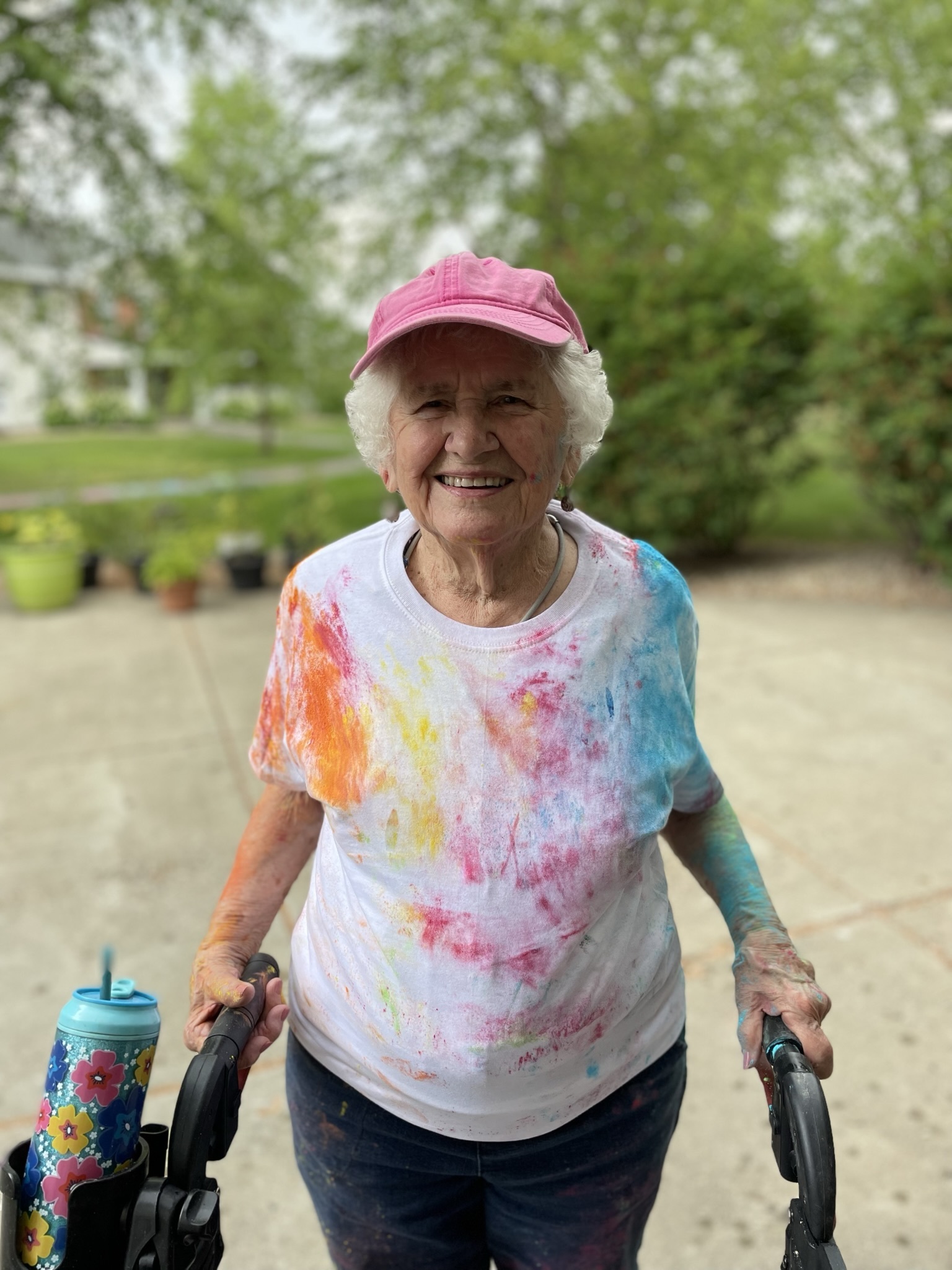 Together we make the world a more colorful place; Color Walk 2023.