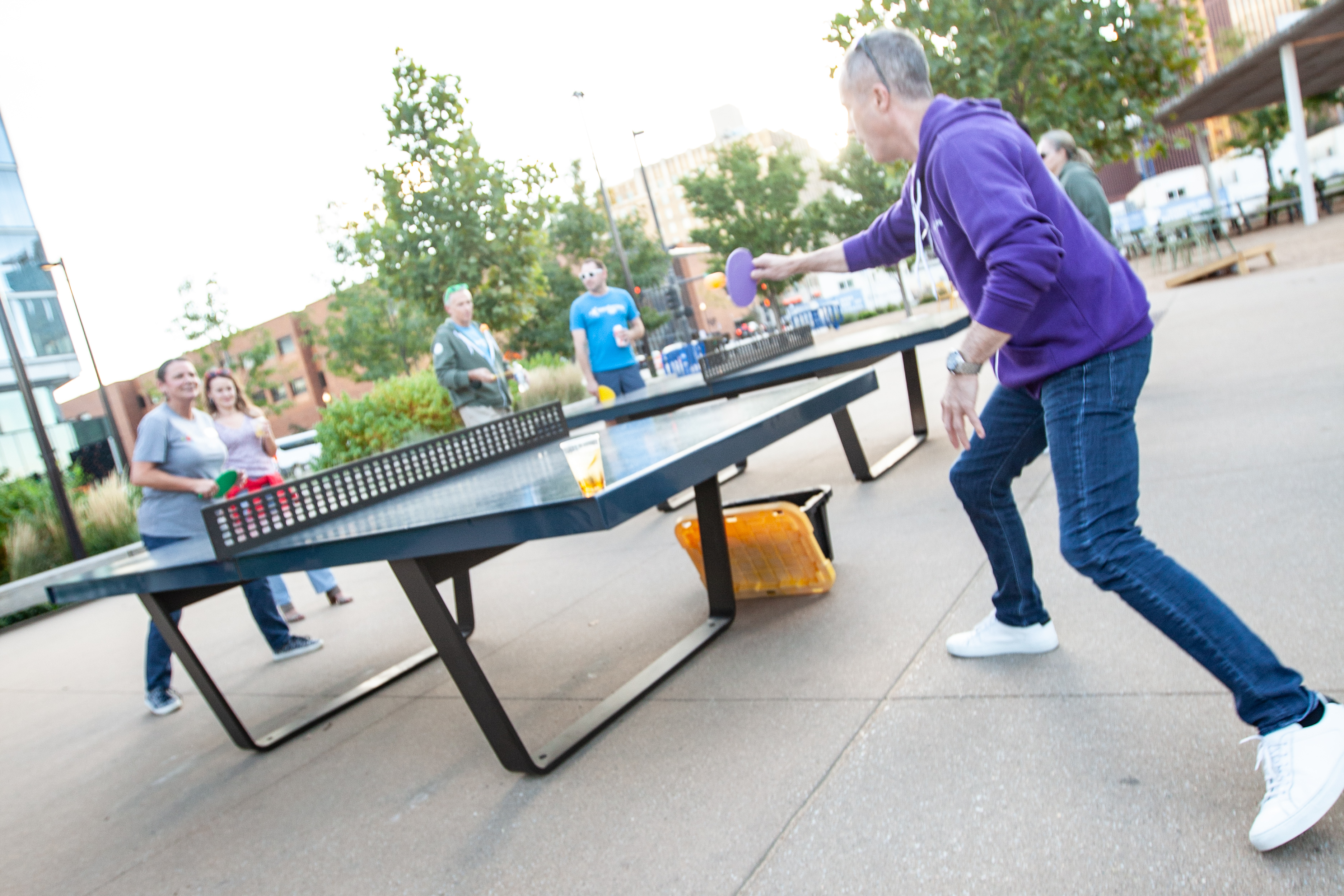 We have fun.  It's one of our core values.