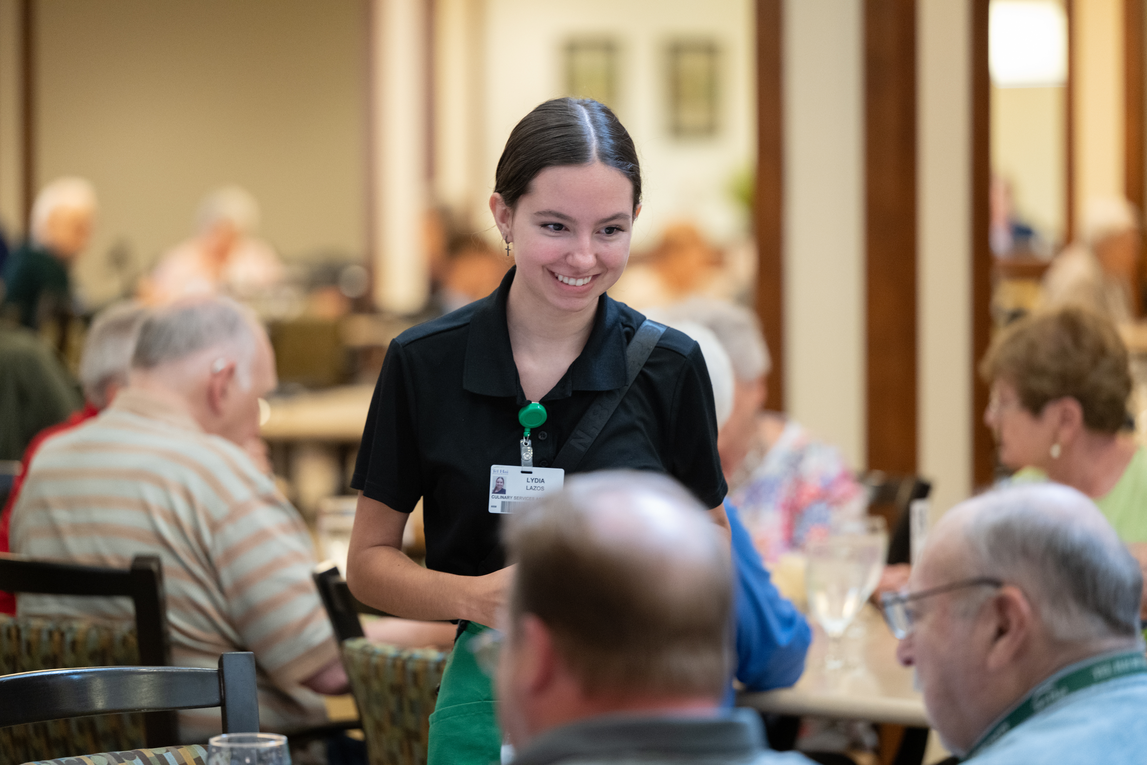 We have talented workforce that's nurtured, challenged and rewarded while sharing close connections with residents.