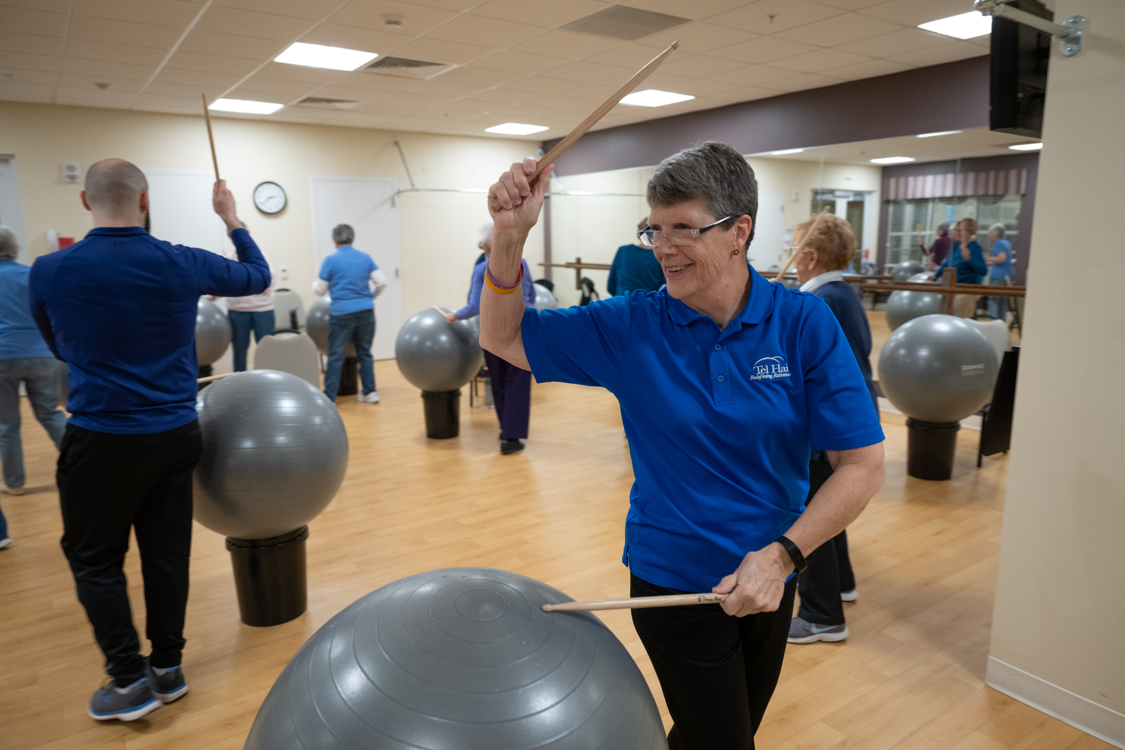 We have talented workforce that's nurtured, challenged and rewarded while sharing close connections with residents.