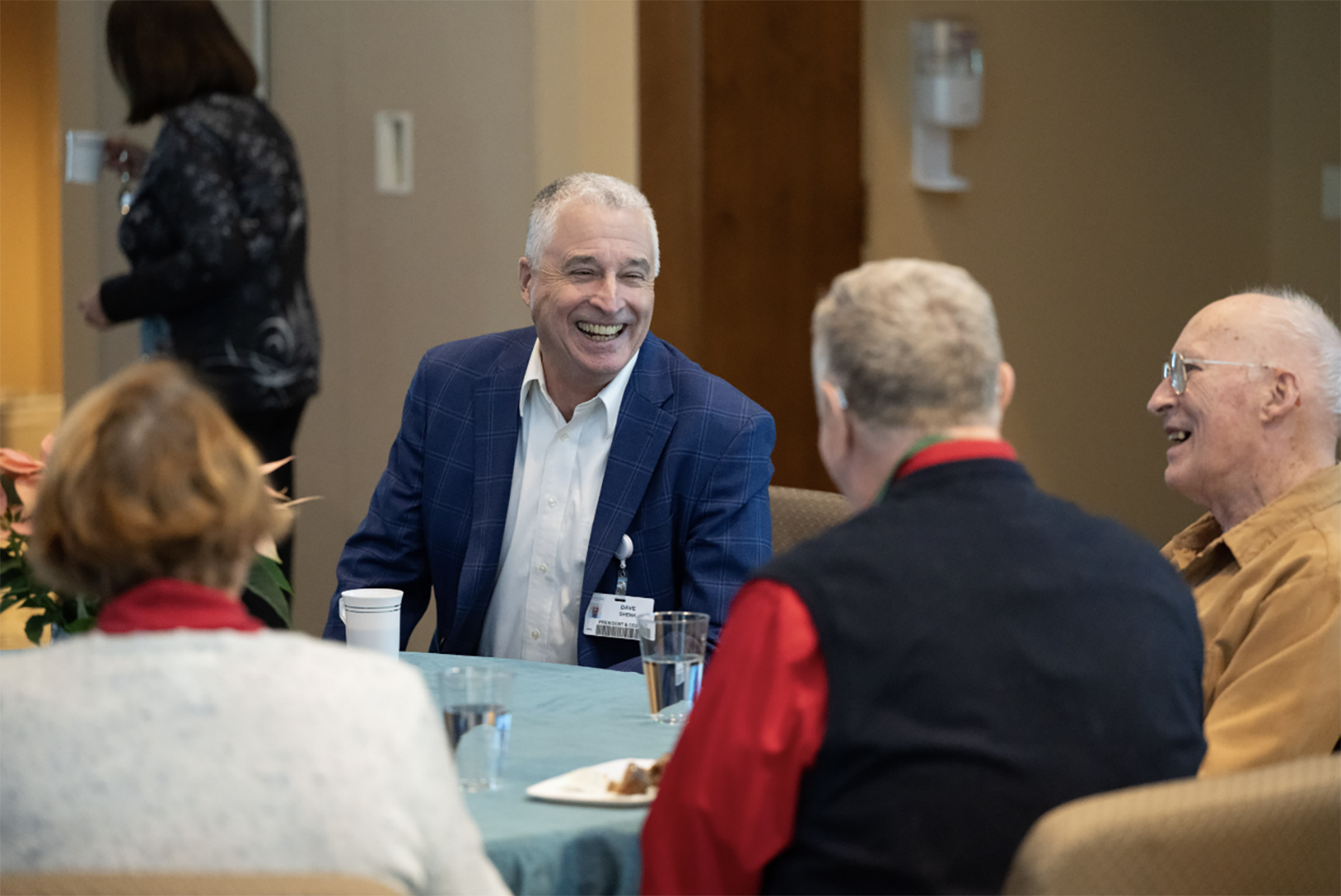 We have talented workforce that's nurtured, challenged and rewarded while sharing close connections with residents.