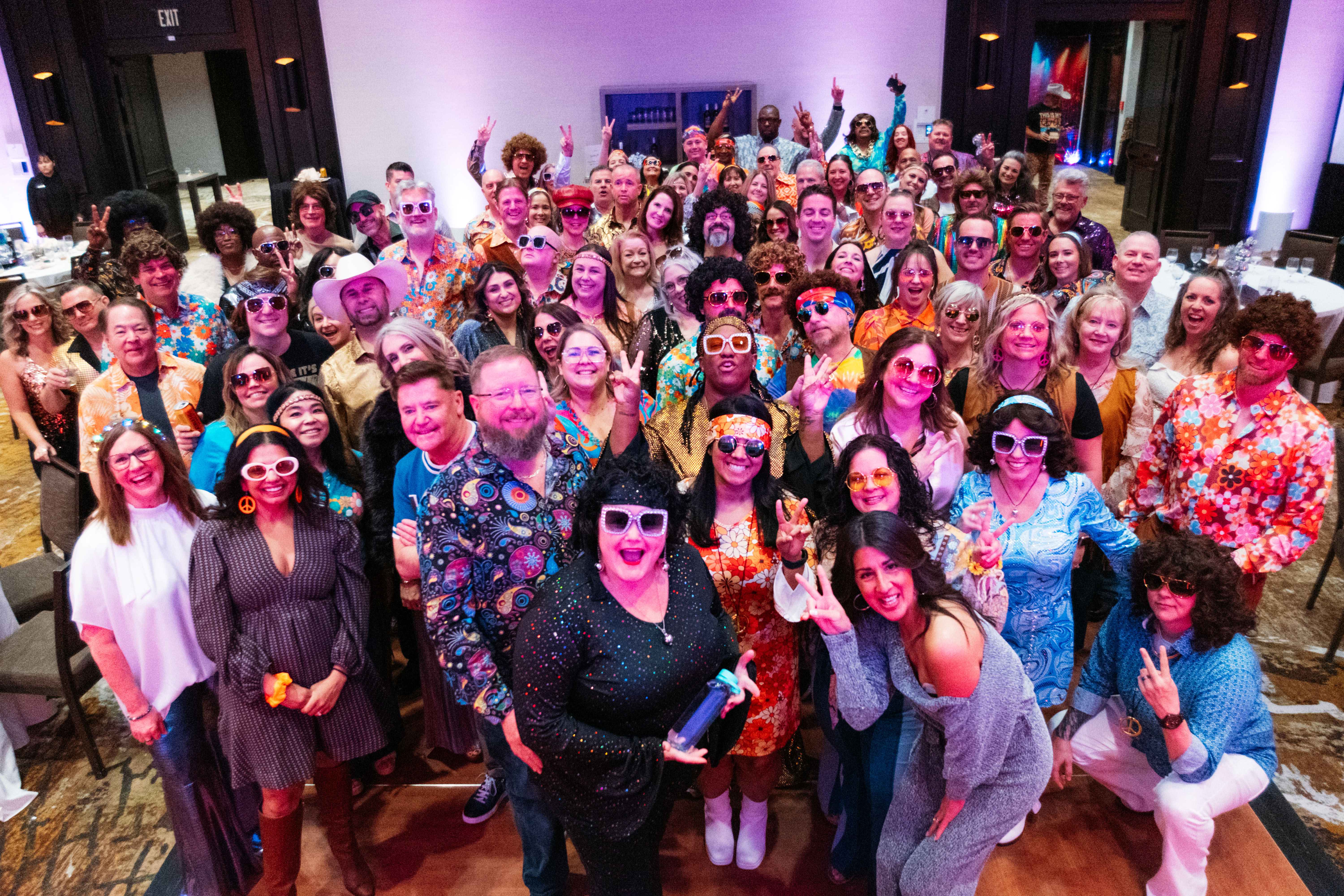 Leisure Care was founded in the 70s so to celebrate our 50th Anniversary, our team understood the assignment!
