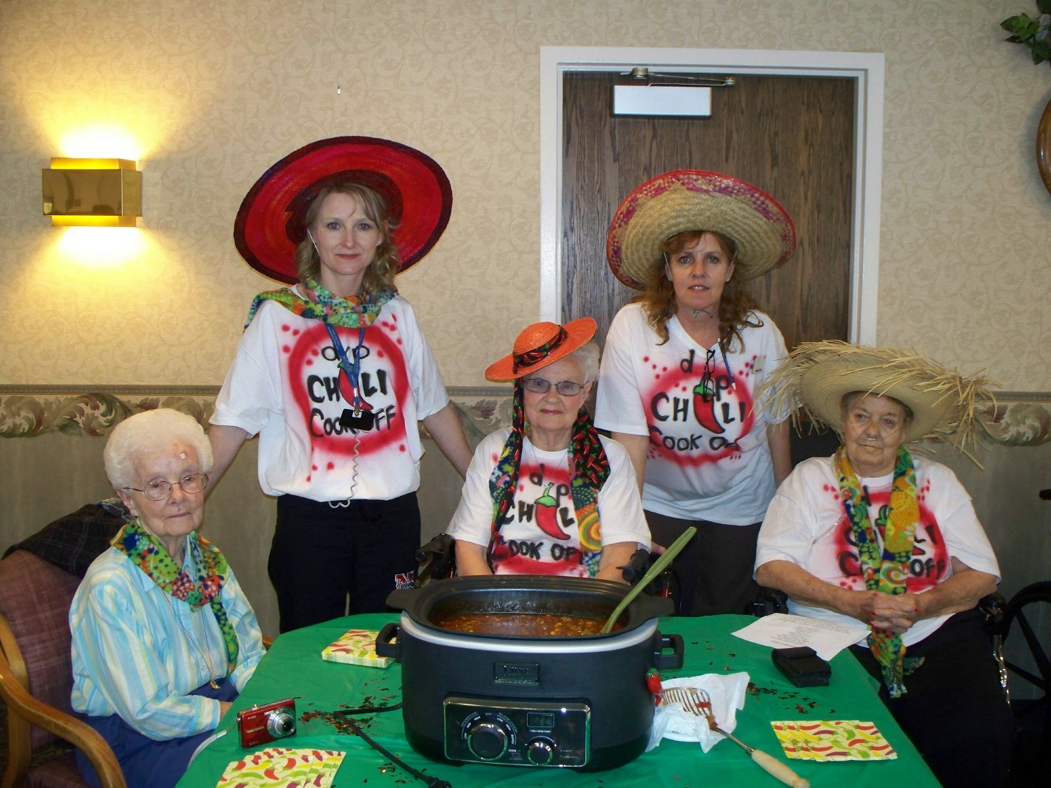Chili Cookoff Pride!