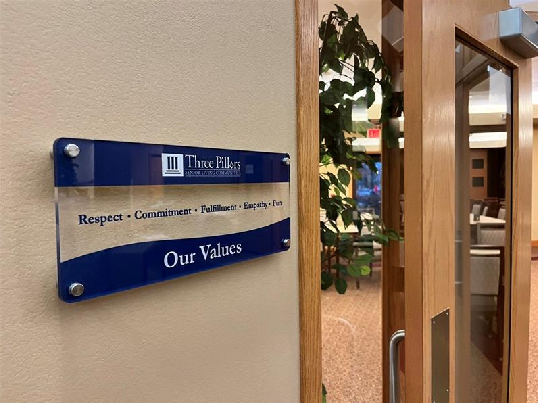 We’re proud of our culture. It’s driven by our values and modeled by our staff.