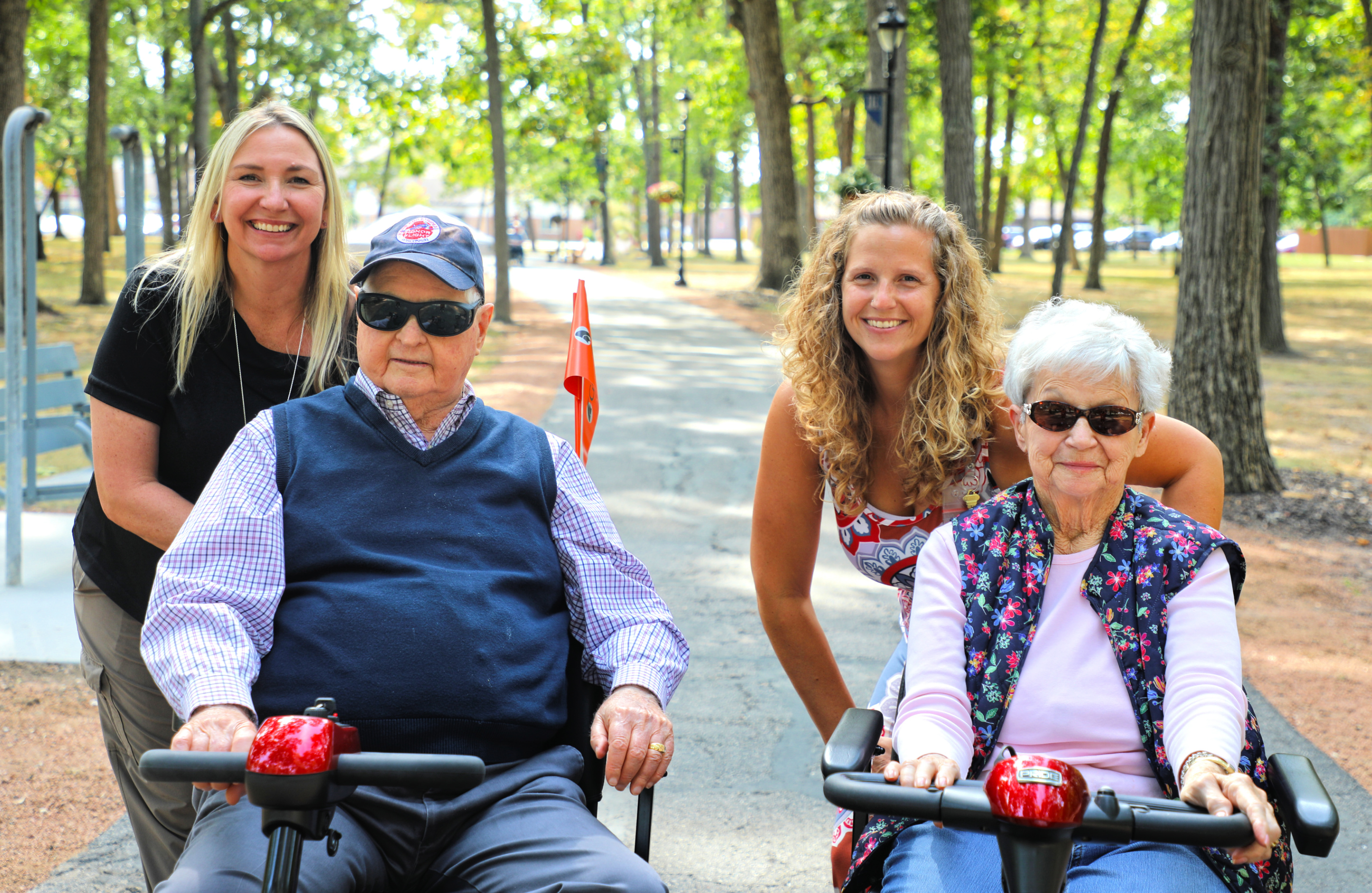 A family-like feel is at the heart of the care we provide.