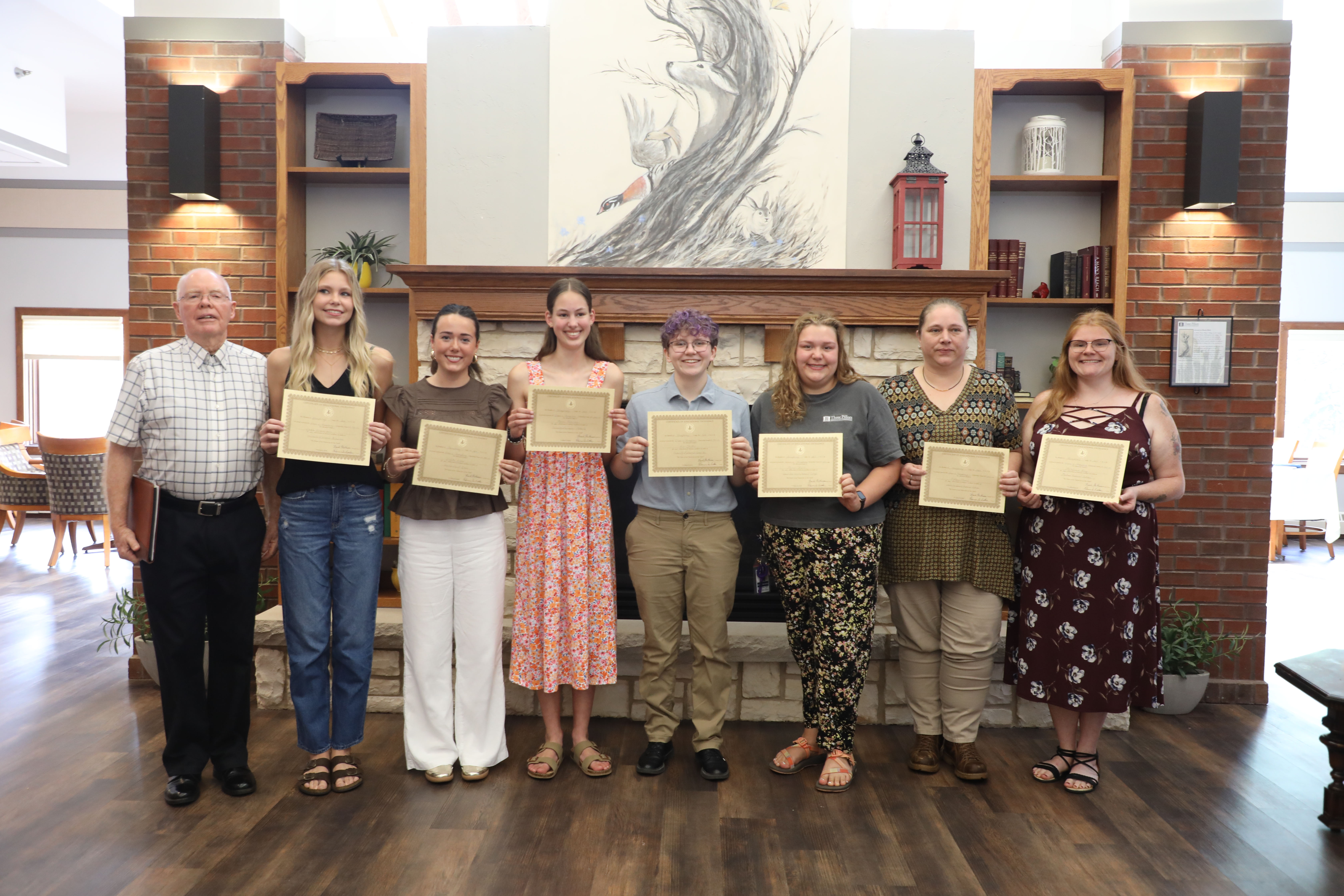 Three Pillars cares deeply about our team members as individuals. Our scholarship program is one way we show it.