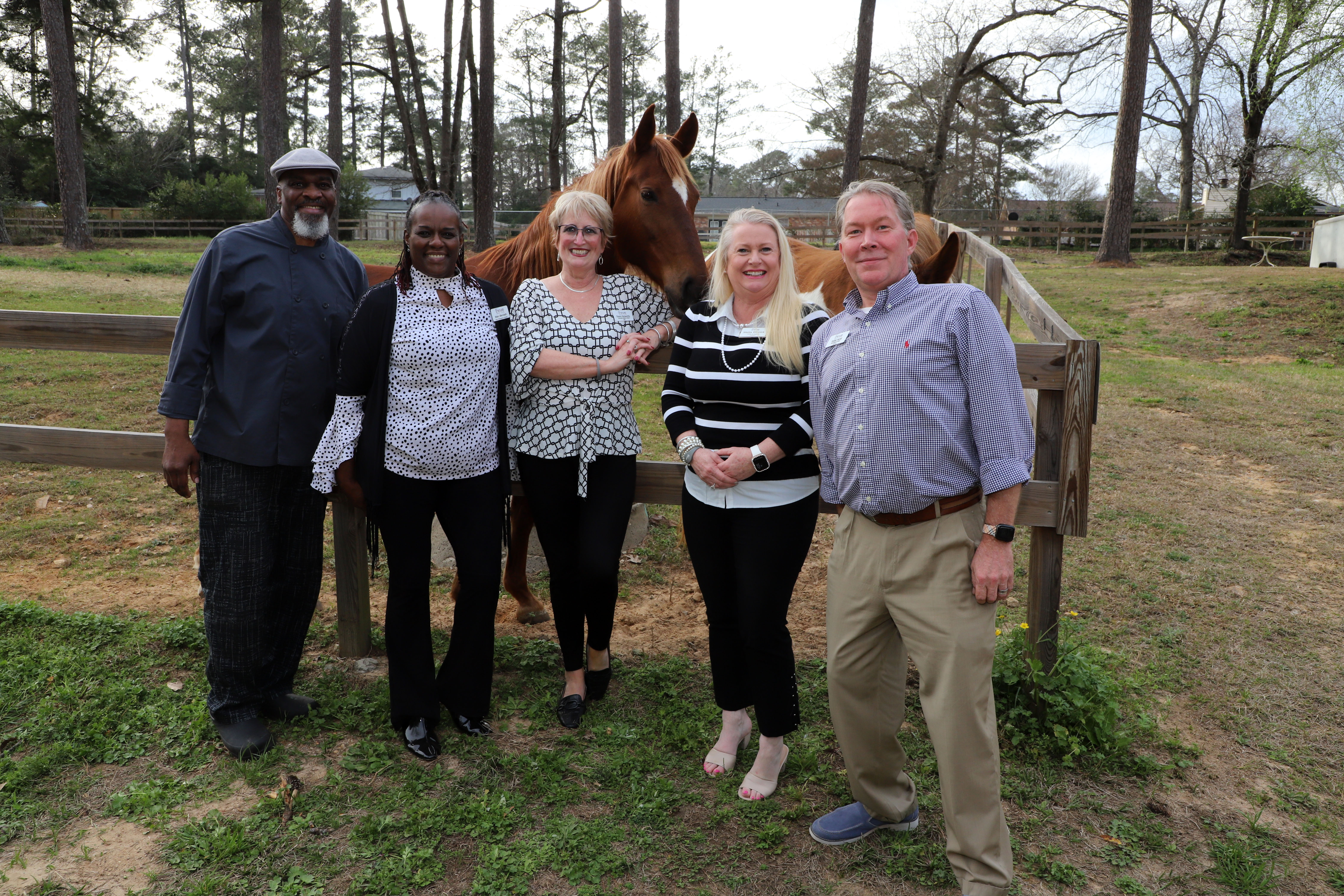 Thrive at Augusta - Wrangling goals and horsing around with the best crew in town! 