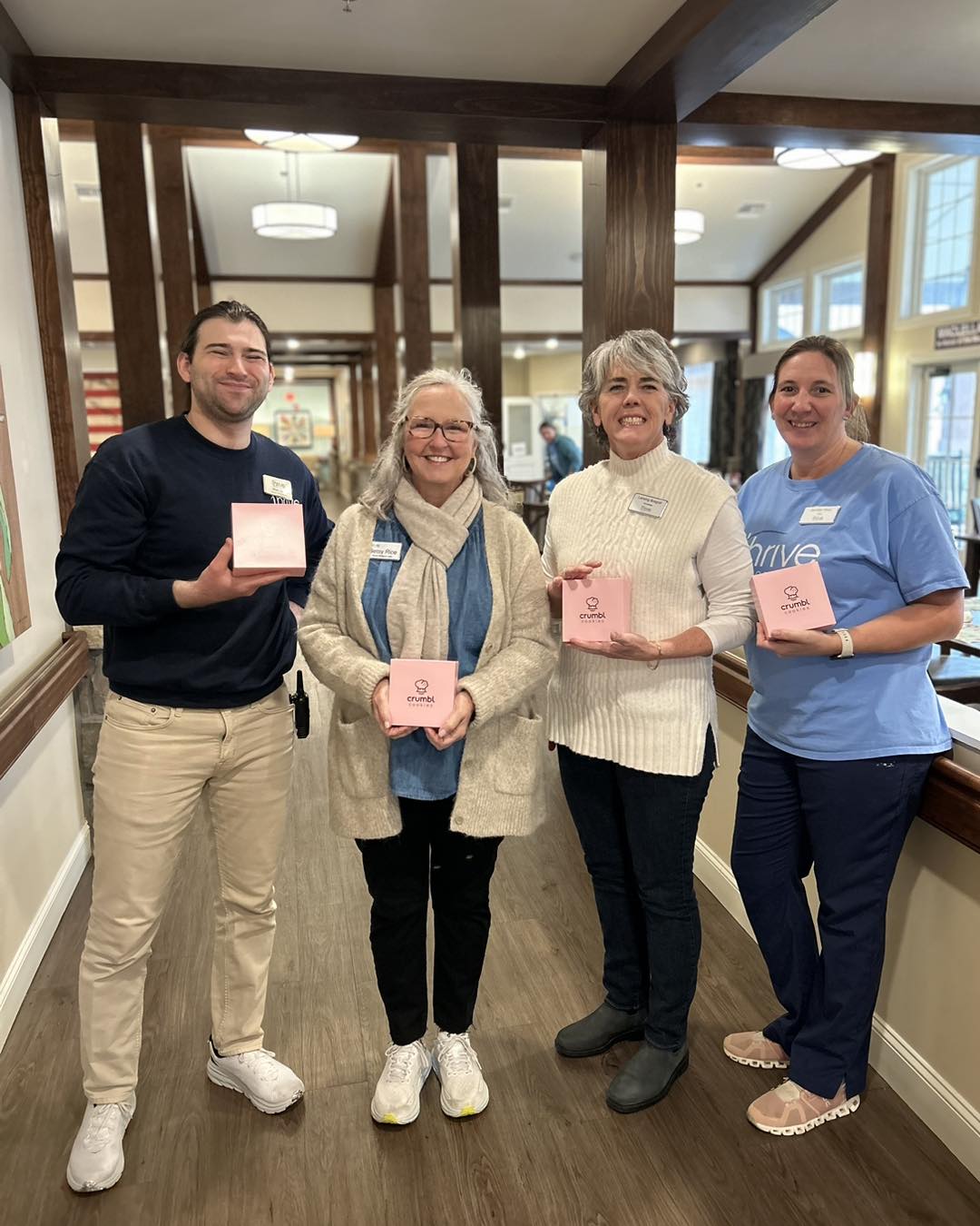Thrive at Brow Wood -Sweetening our team spirit, one cookie at a time!