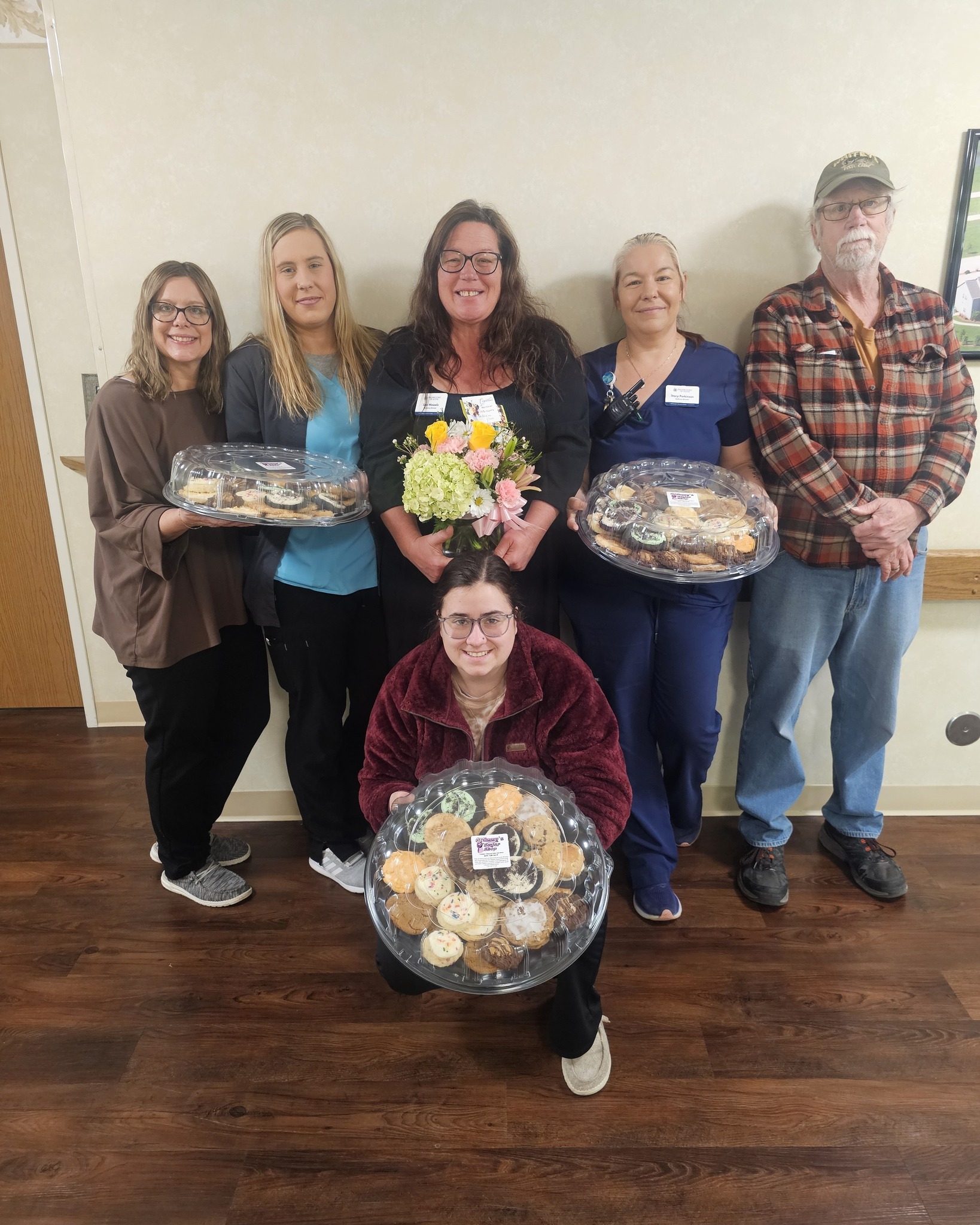 Celebrating Spring and occupancy wins with the team at Brookstone of Aledo!