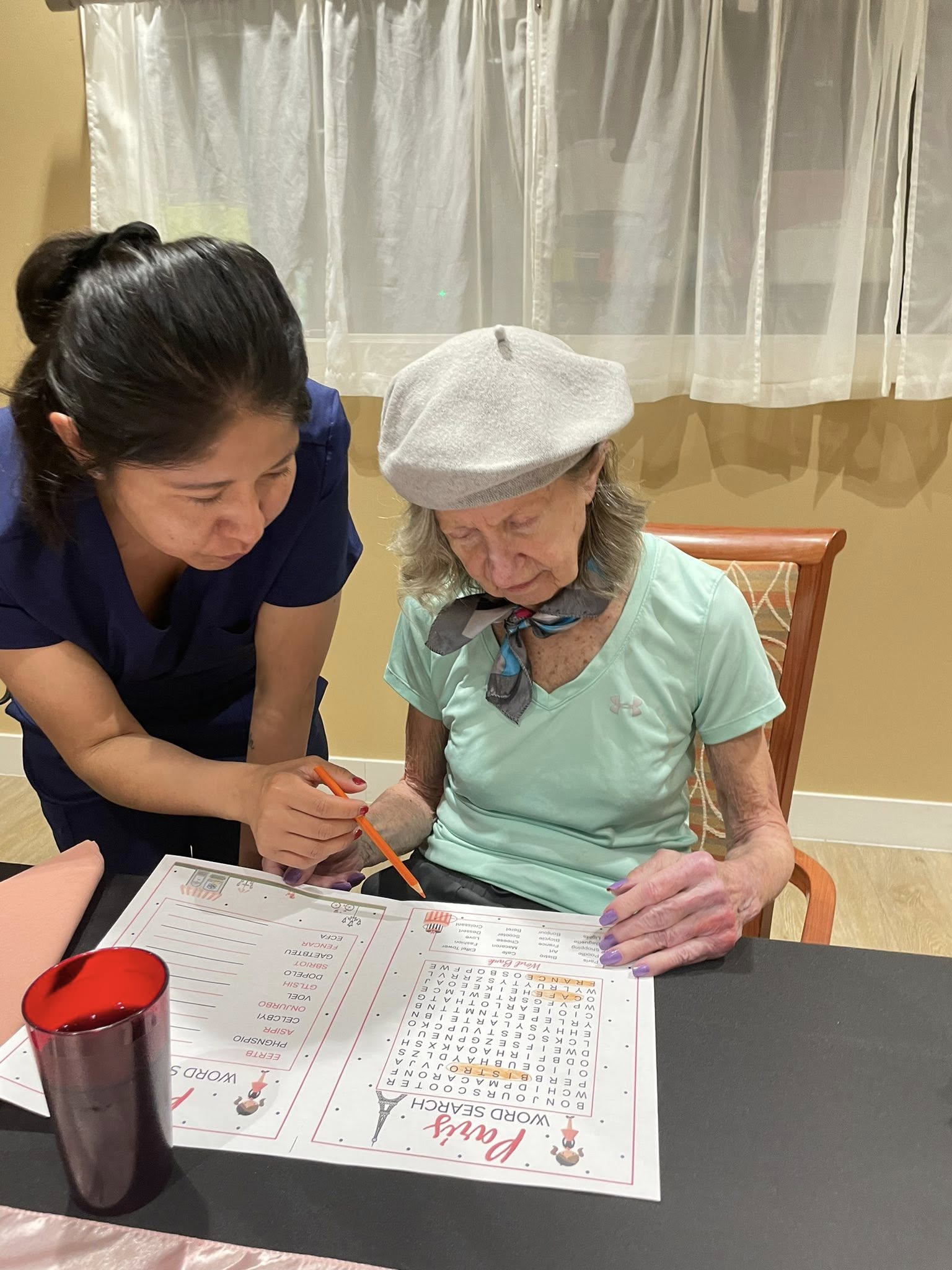 We love our monthly themed dinner clubs and activities!