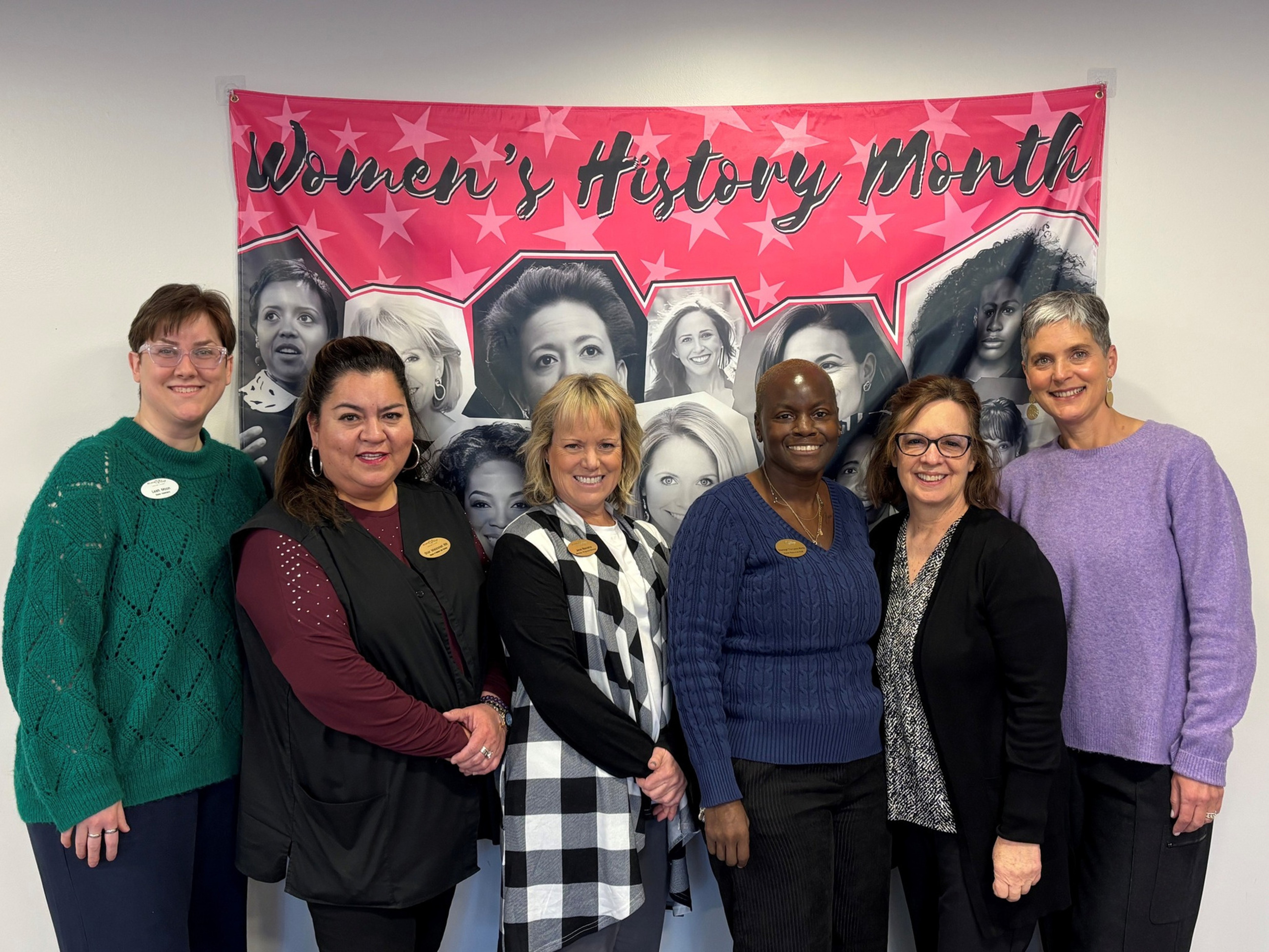 Celebrating Women's History Month!  Our Associates Make Belmont Village a Great Place to Work!