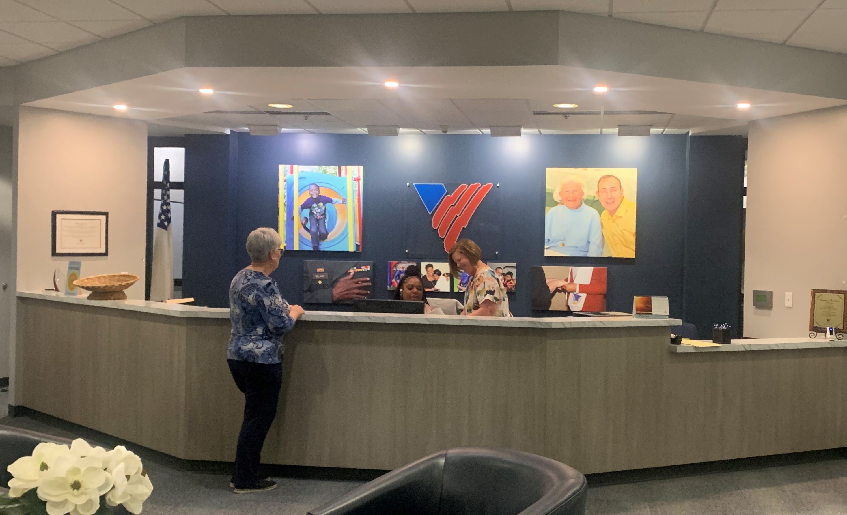 VOASCLA Corporate Office Lobby