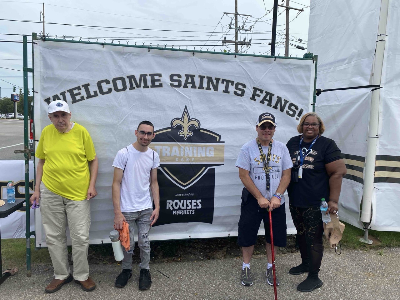 VOASCLA's Geaux Groups from our Day Rehabilitation Center for adults with disabilities.