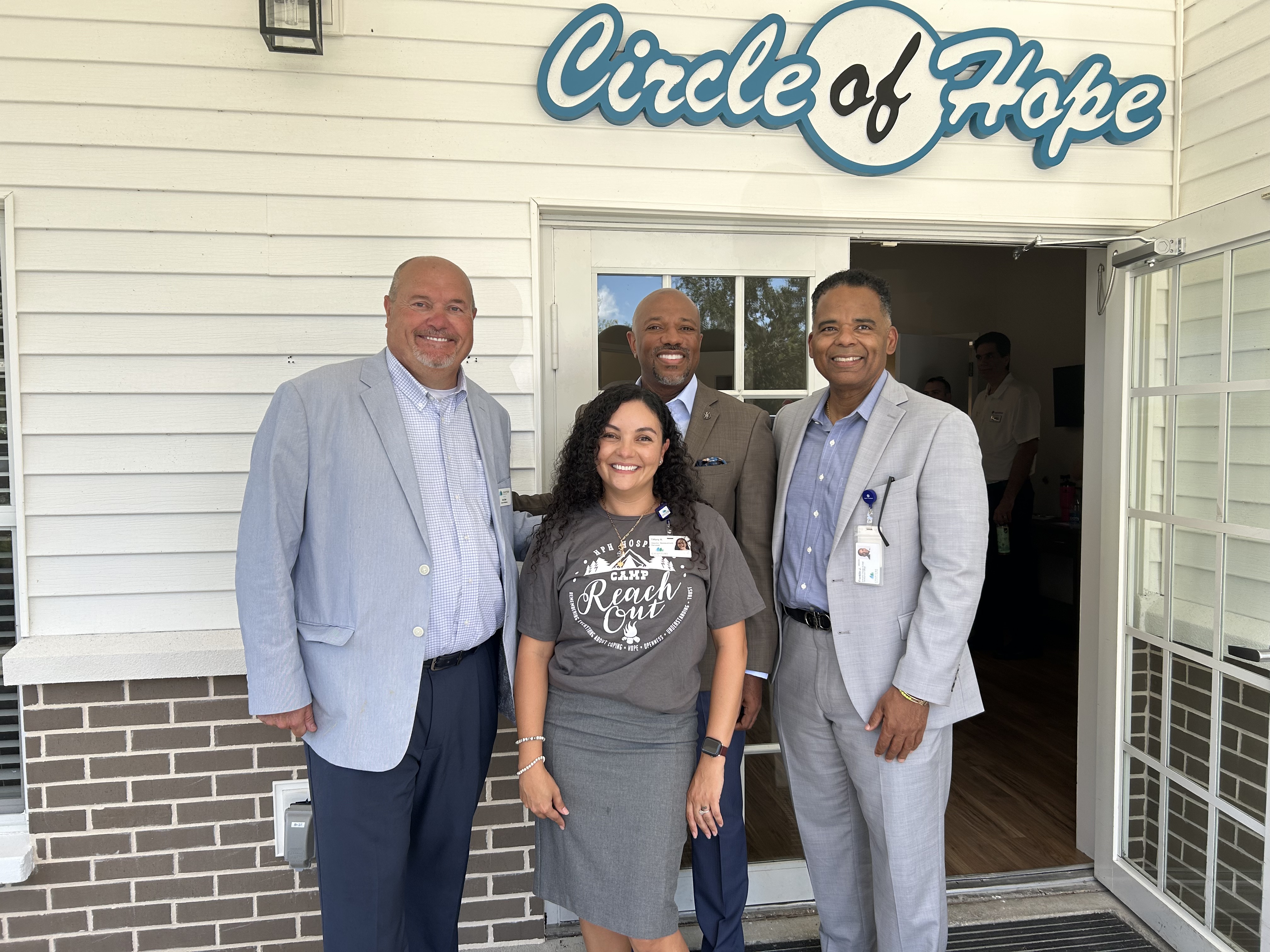 HPH Hospice celebrates grand opening of the new Circle of Hope Center for Grieving Children.
