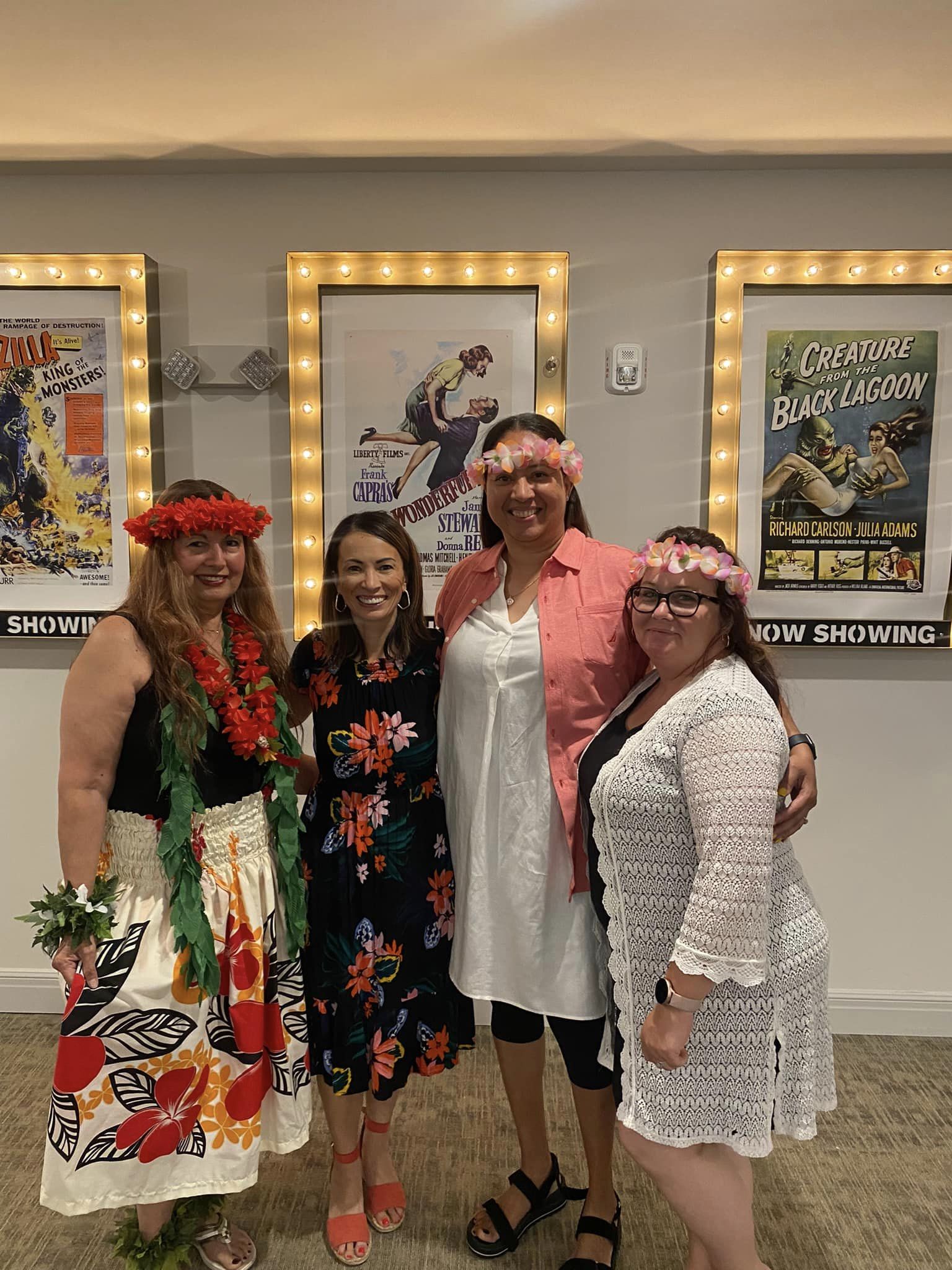 We had so much fun at our Summer Luau! 