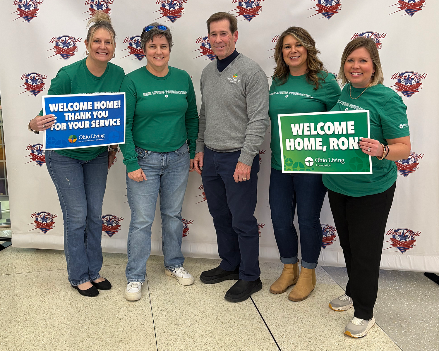 Ohio Living heroes honor our country’s heroes!