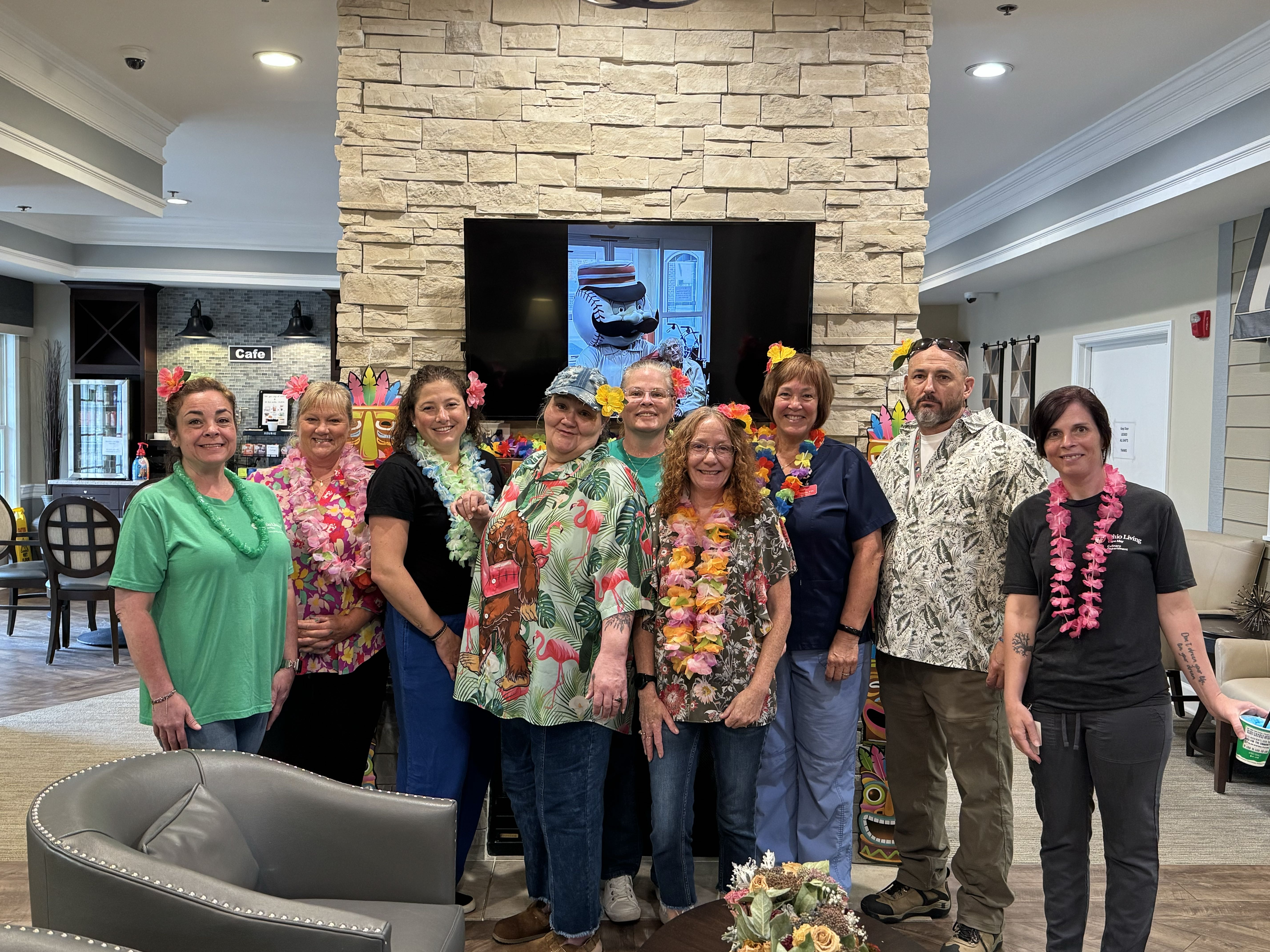 At Ohio Living, everyday is a breath of fresh air watching our amazing teams serve our community!
