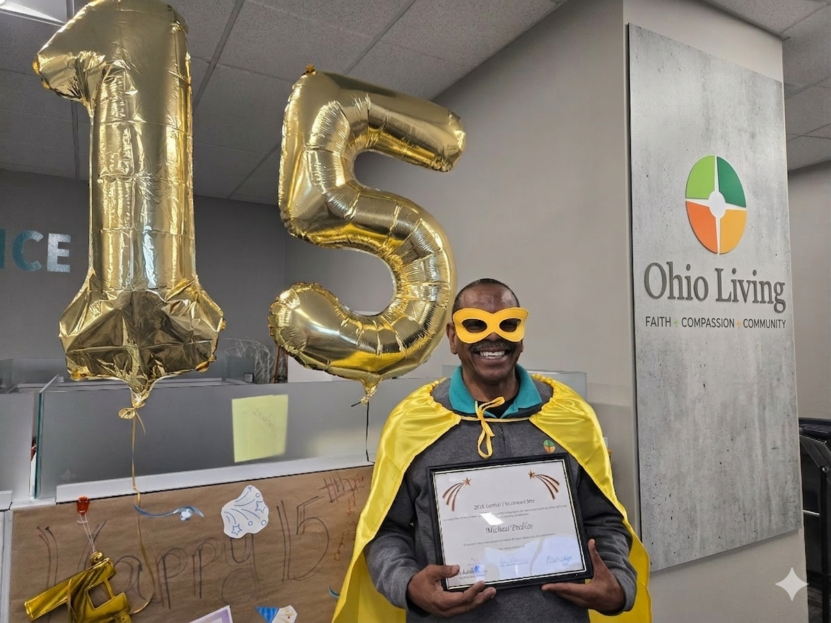 At Ohio Living we celebrate the characters and the anniversaries!