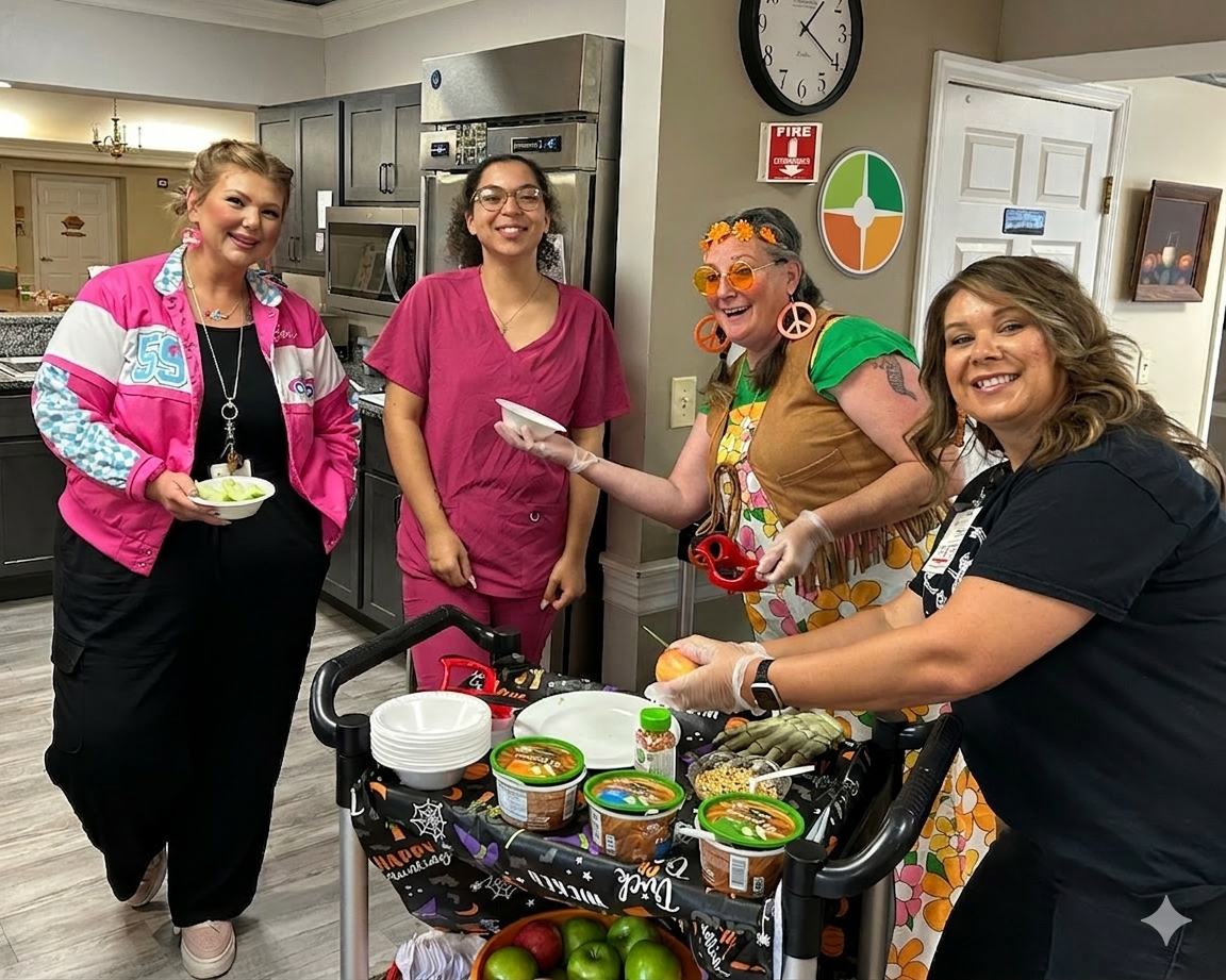 It’s our pleasure to serve one another at Ohio Living!