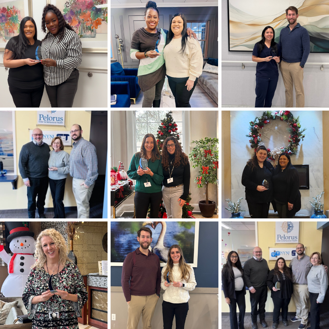 Senior Care Therapy's 2025 Staff Award Winners! We're honored to be able to celebrate our amazing staff.