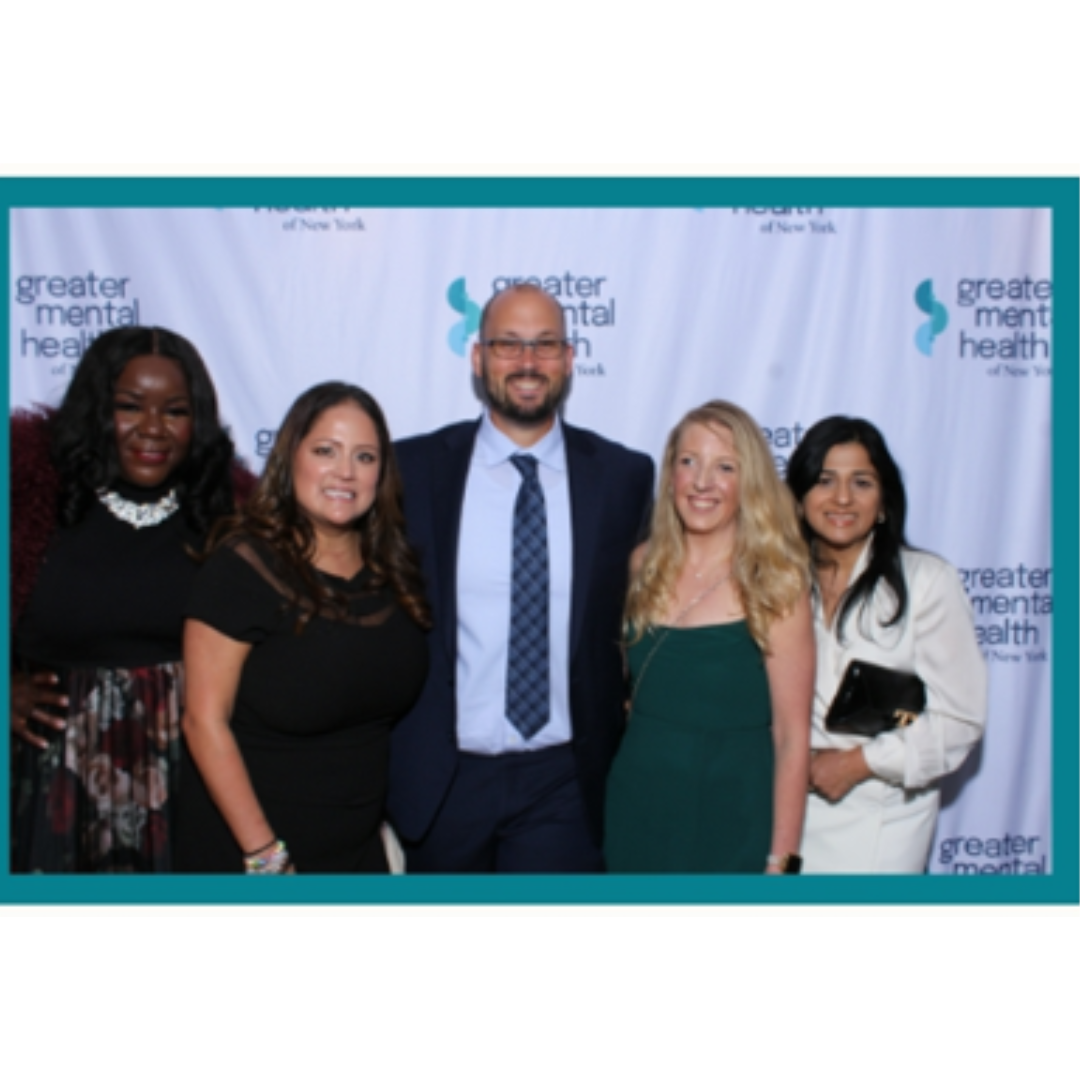 The Senior Care Therapy team visited the Greater Mental Health Gala of NY to support a great cause!