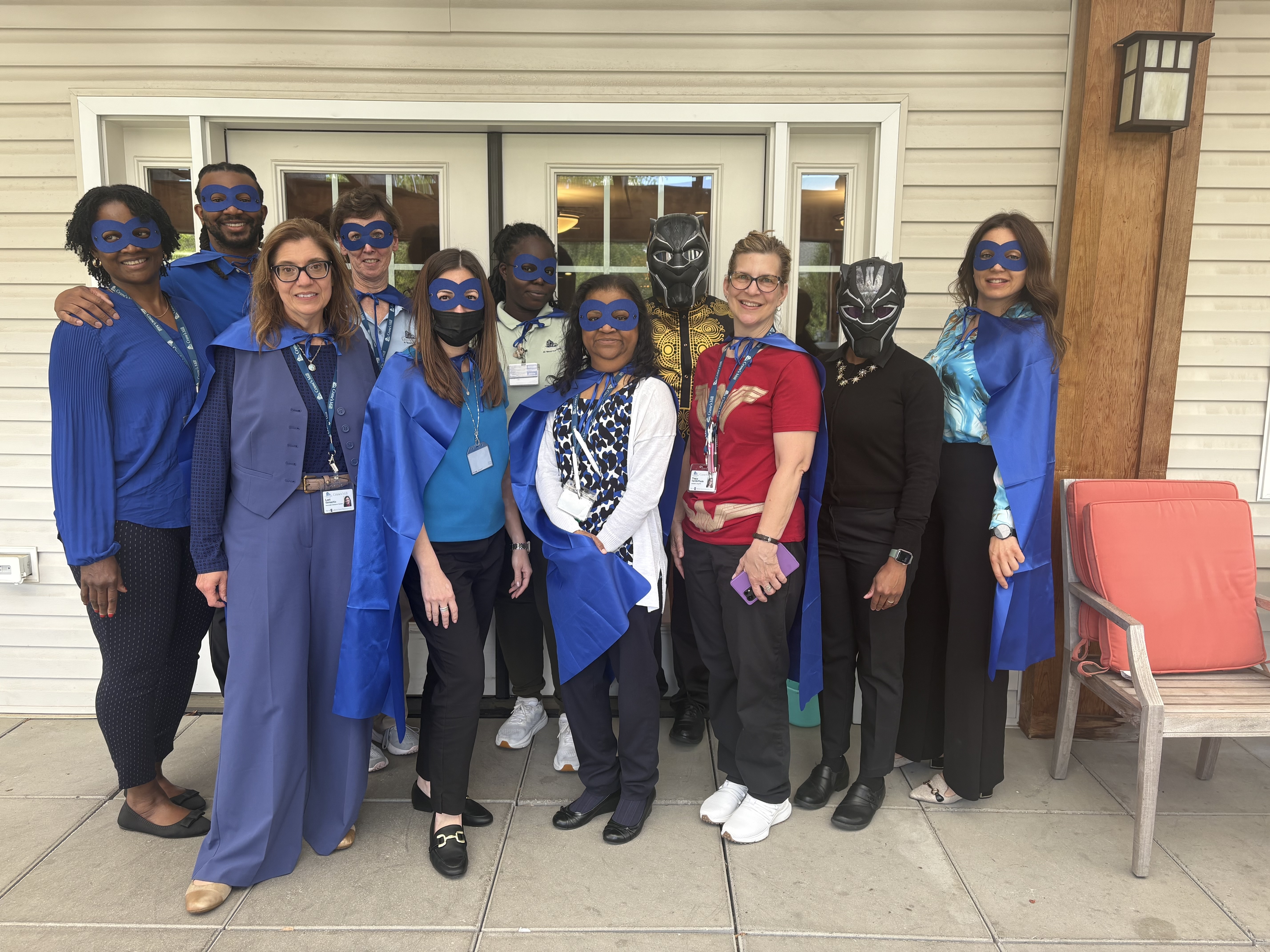Crane's Mill Superheroes Day!