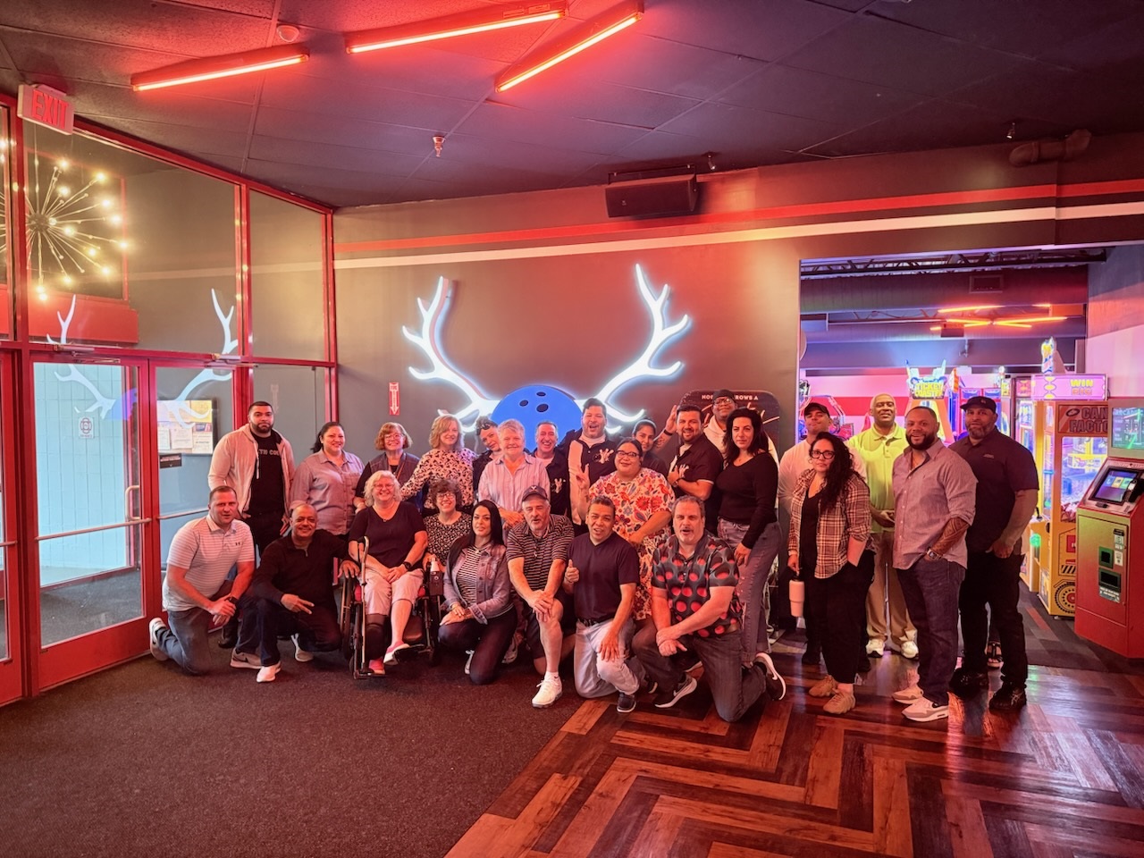 Housing Bowling Event at Employee Appreciation Week!
