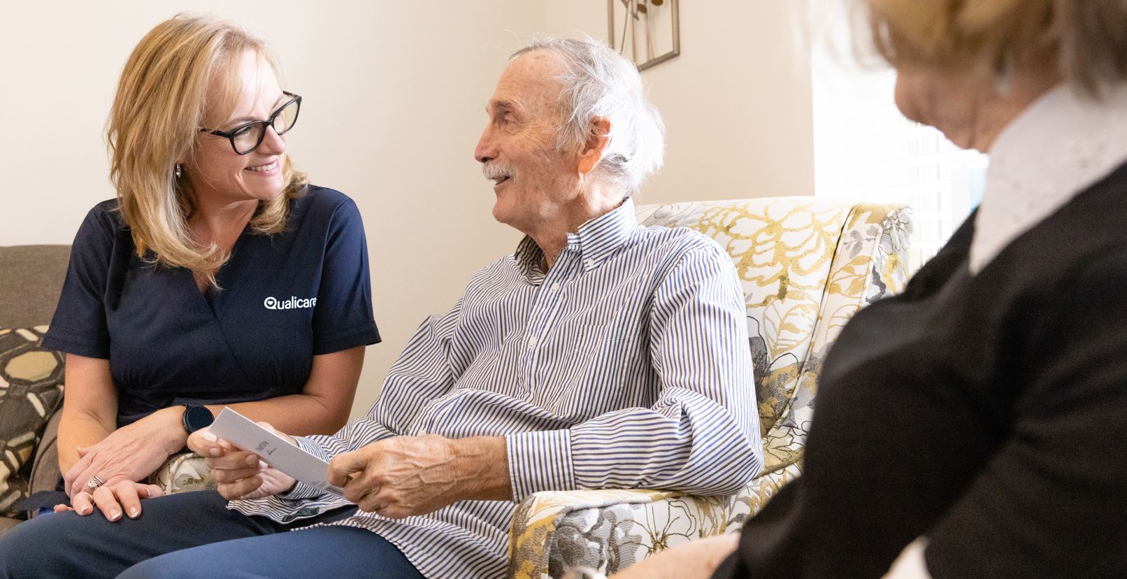 Our caregivers are the heart of our business and specialize in providing the best care for your loved ones.
