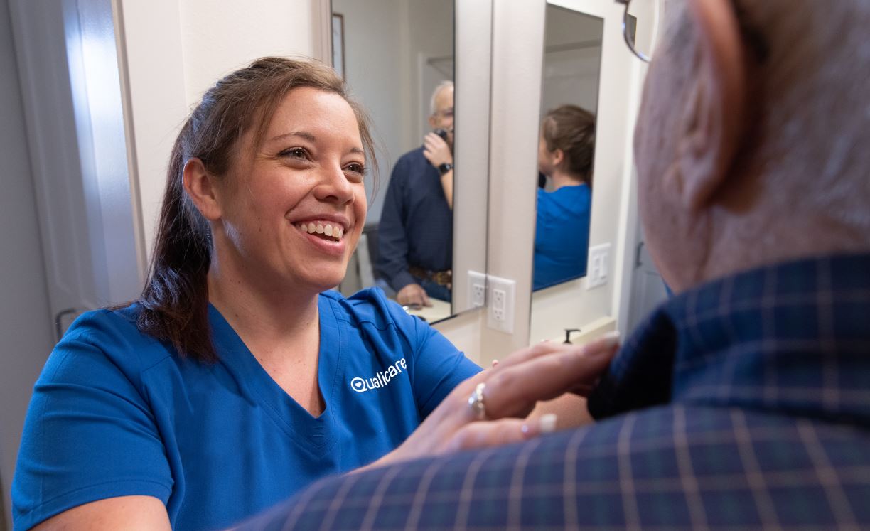 Join a team that cares at Qualicare!