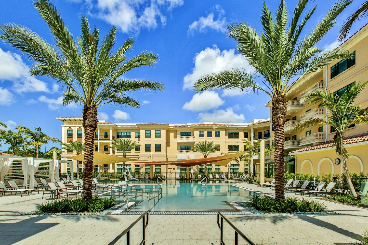 Our beautiful campus. What a great place to come to work each day! 