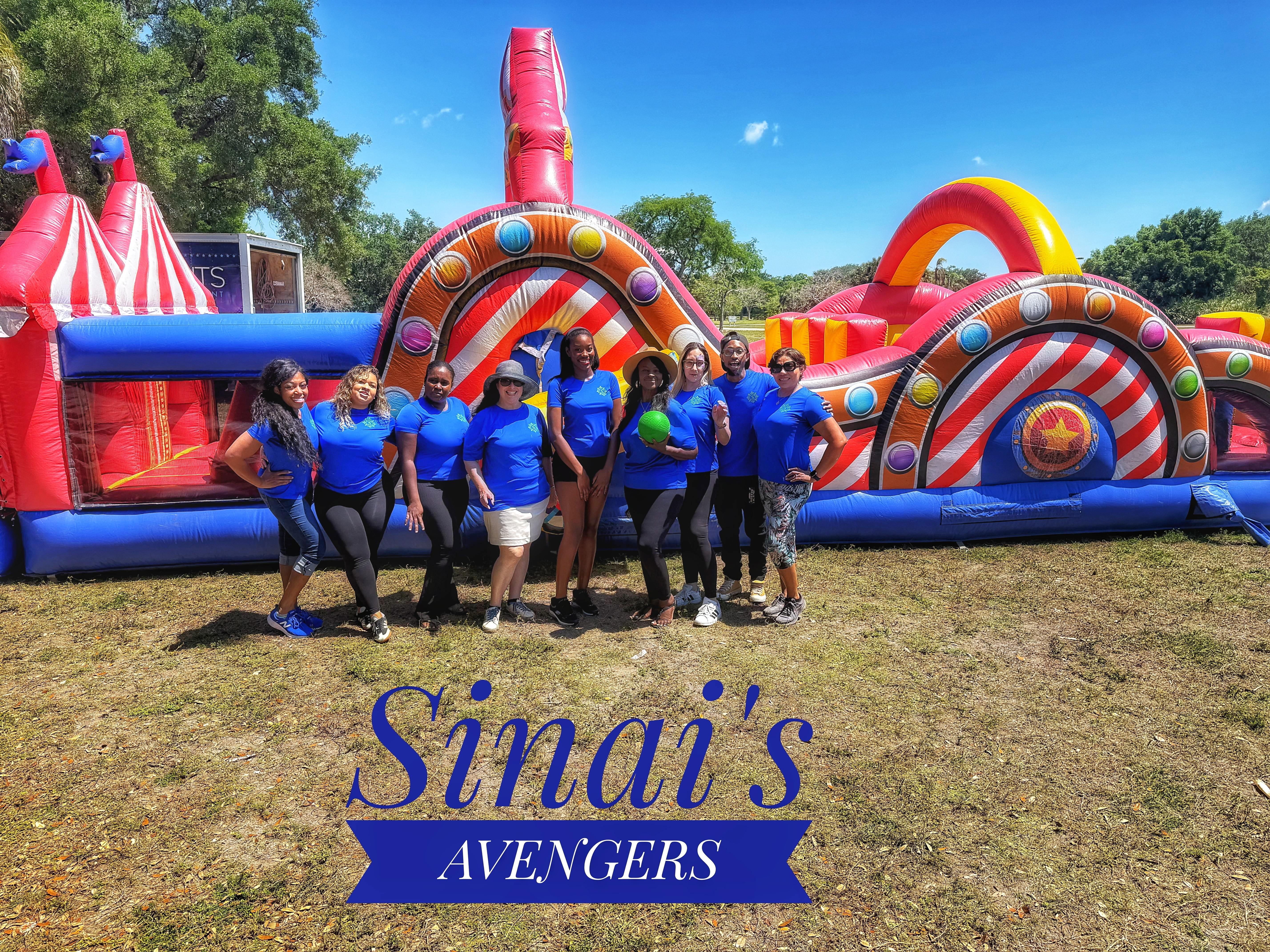 Sinai's fun committee, The Avengers, planned and executed another great picnic.