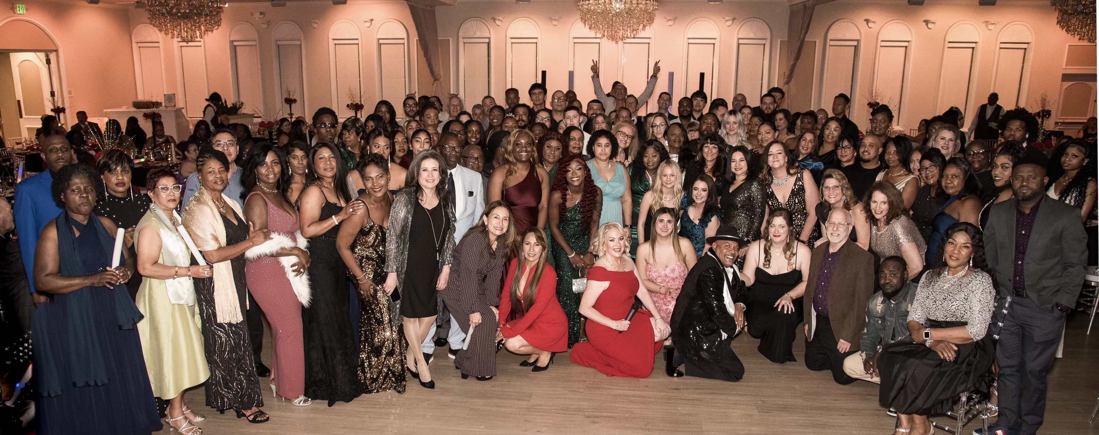 Our 2026 Holiday Party was well attended and we had a blast!
