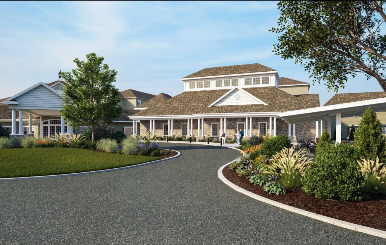 Rendering of our new performing arts center.