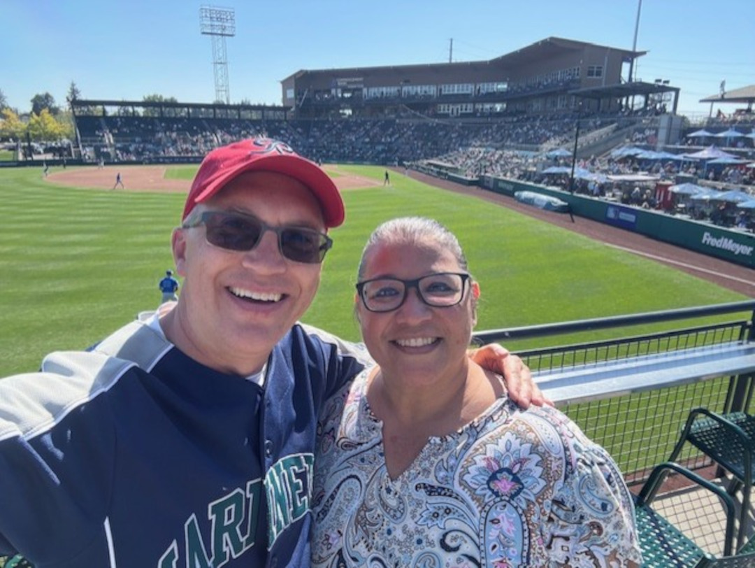 Our CEO Chad Solvie joining in on the fun