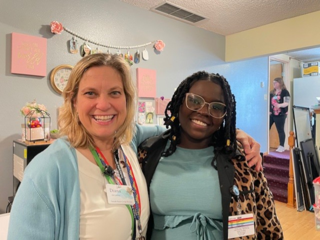 Celebrating new family members at 6th Avenue Senior Living