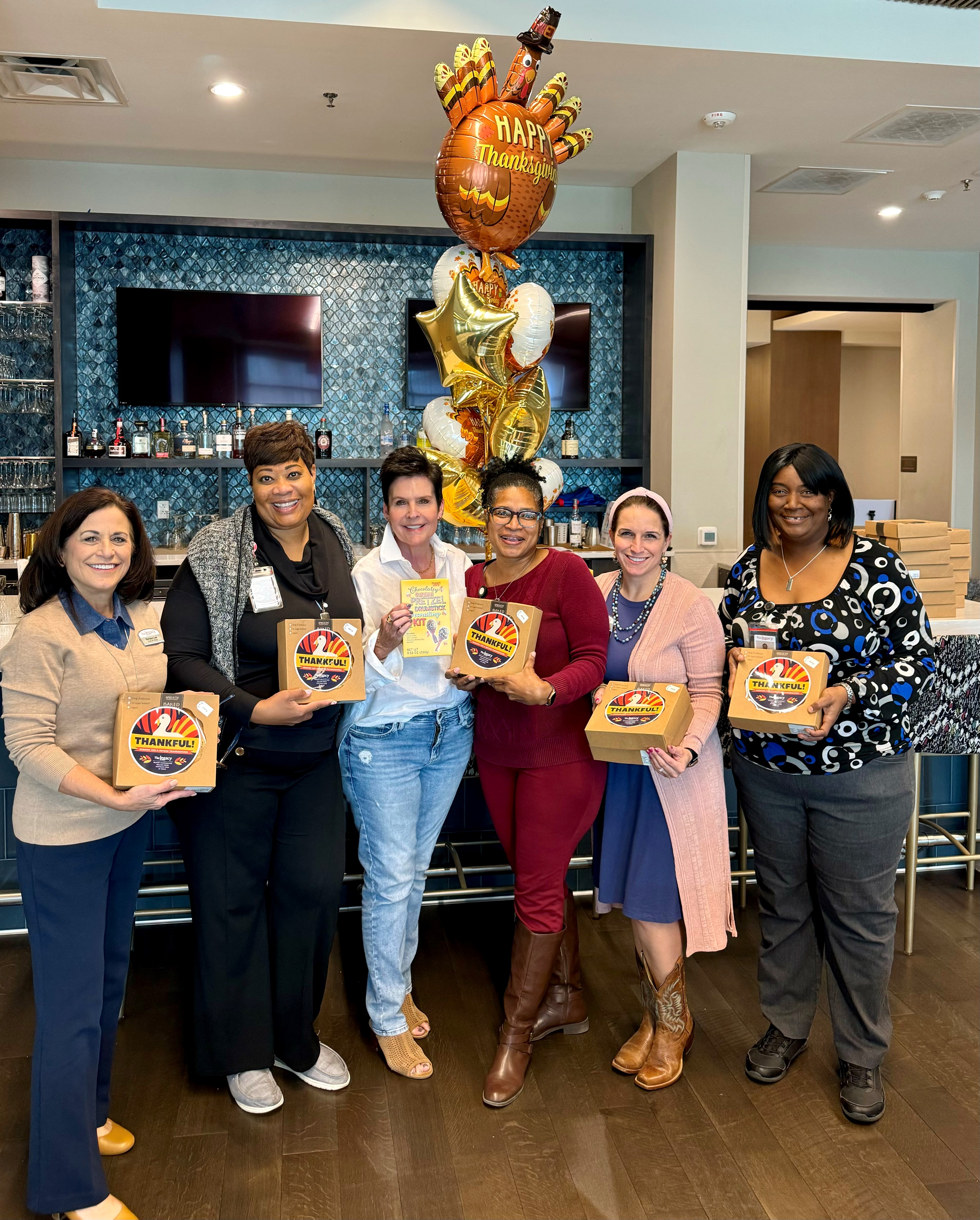 Pie Delivery for Team Members