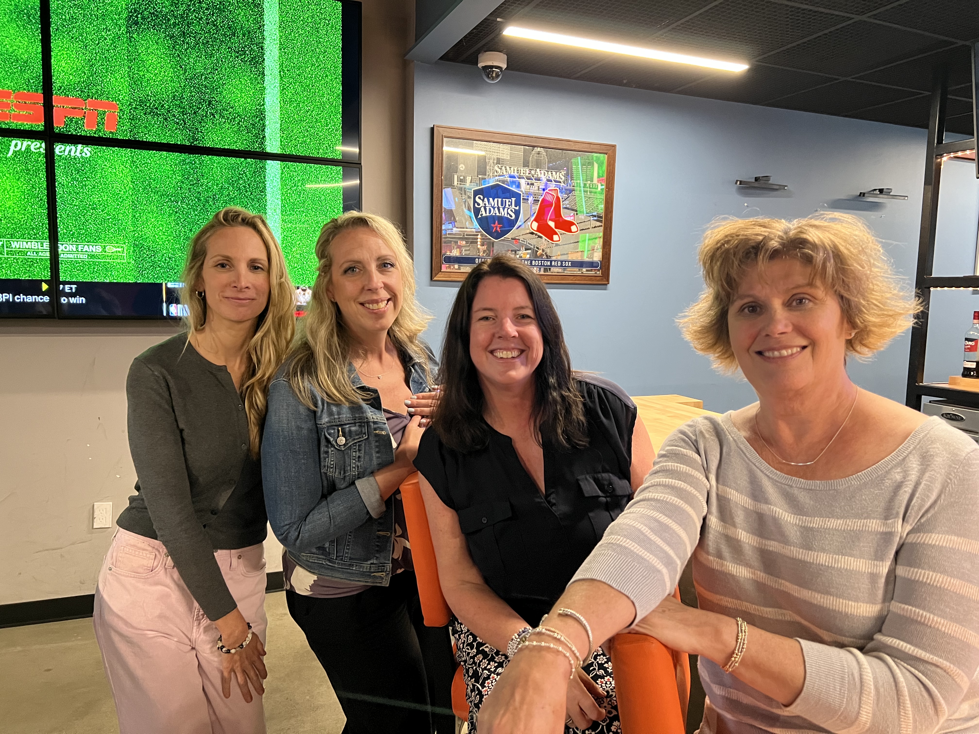 Our office staff comes together to help show appreciation to all of our caregivers at events