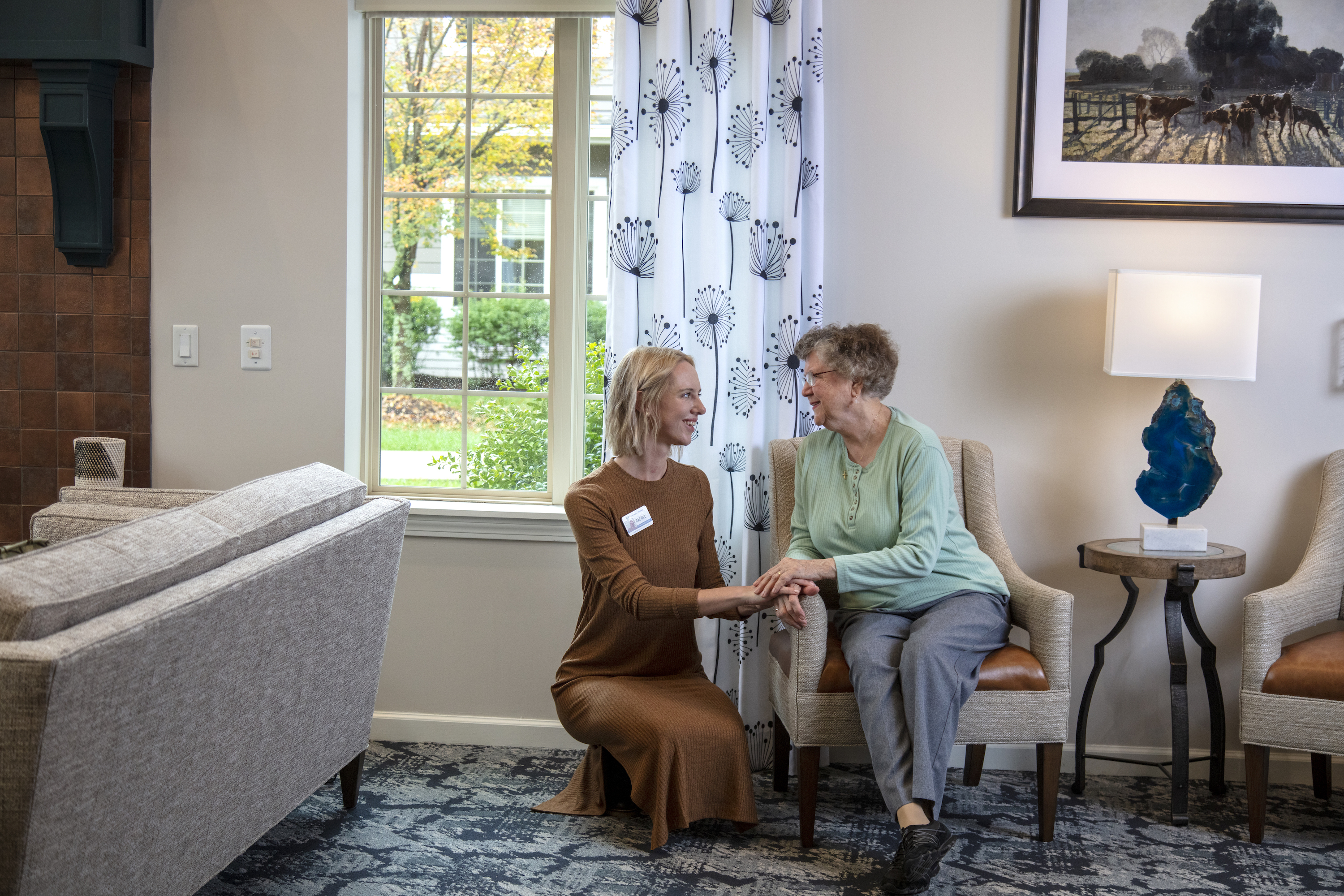 Every associate’s top priority is enhancing resident quality of life