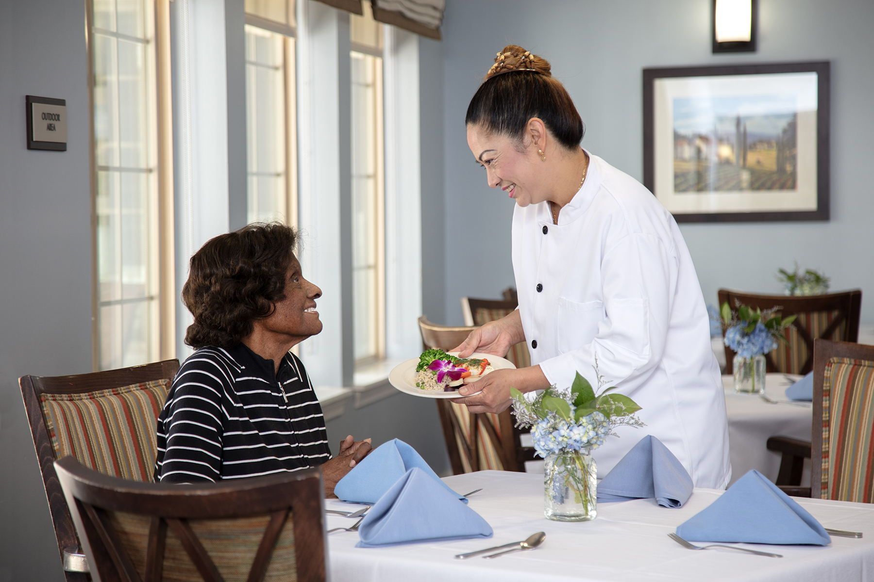 Build meaningful relationships with the seniors you care for