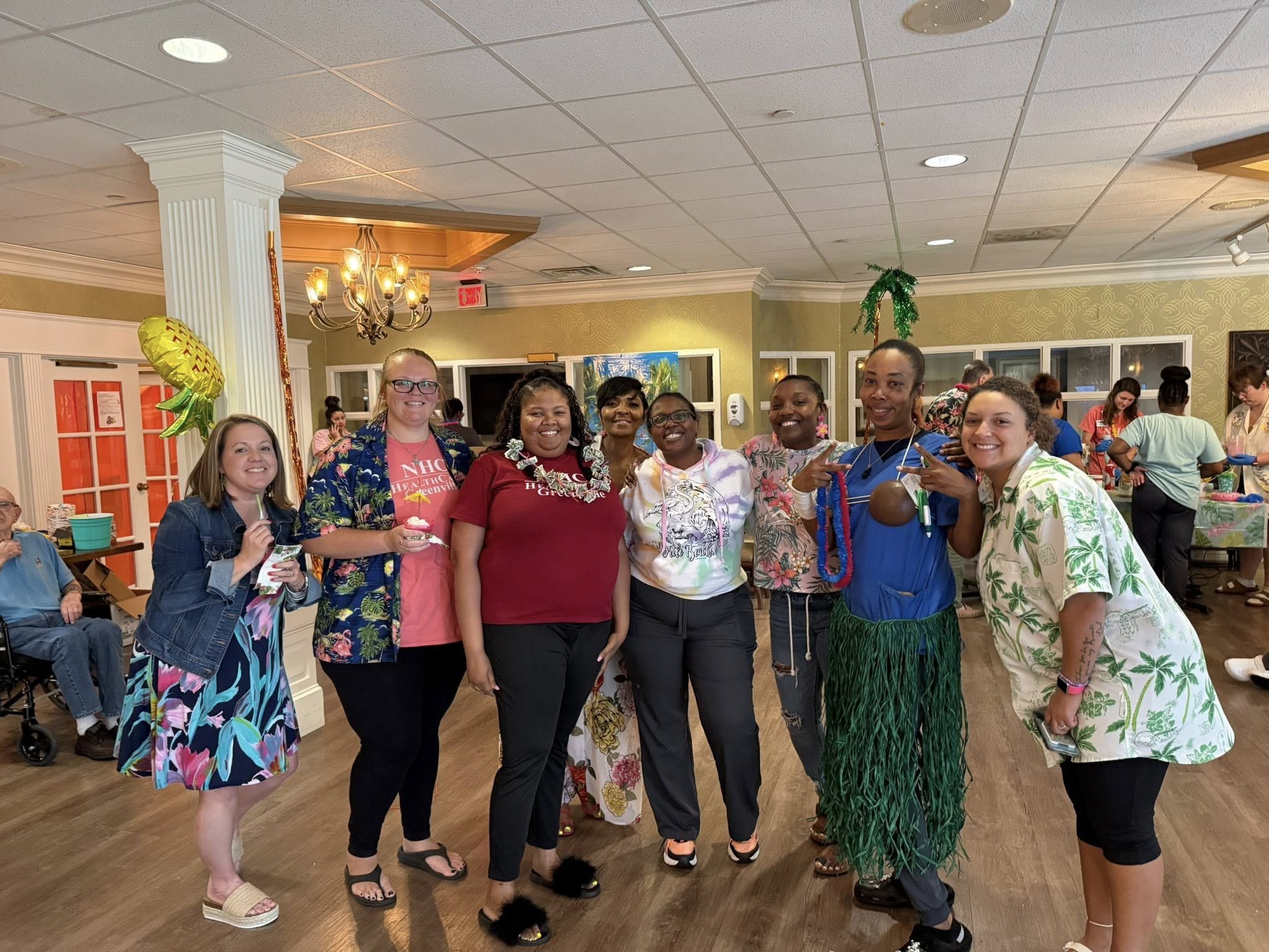NHC Greenville staff