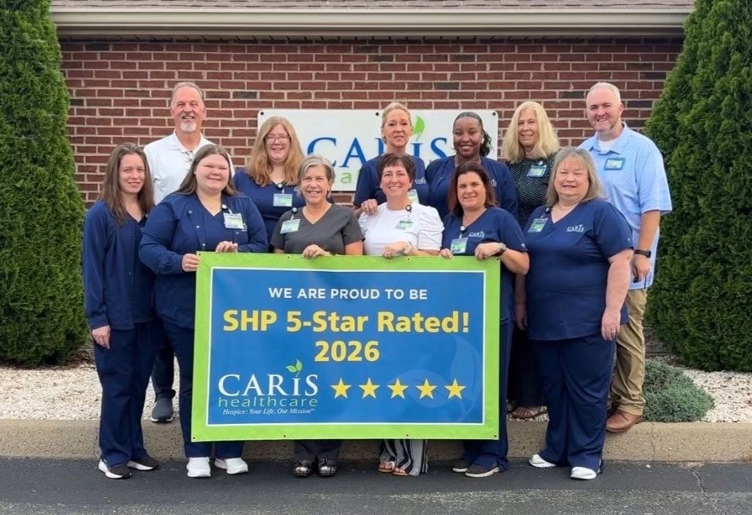 CARIS Knoxville recognize 2026 SHP 5- Star Rating